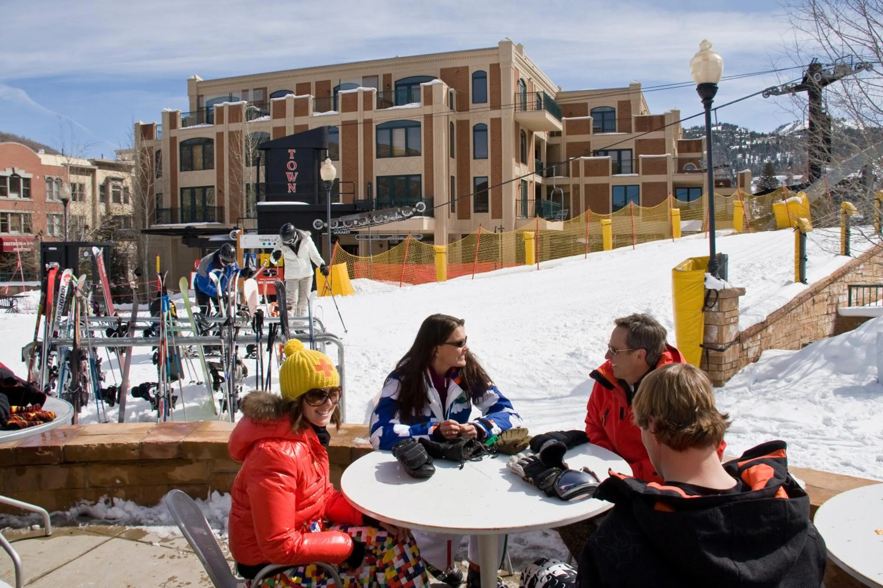 Area and facilities in The Caledonian by All Seasons Resort Lodging