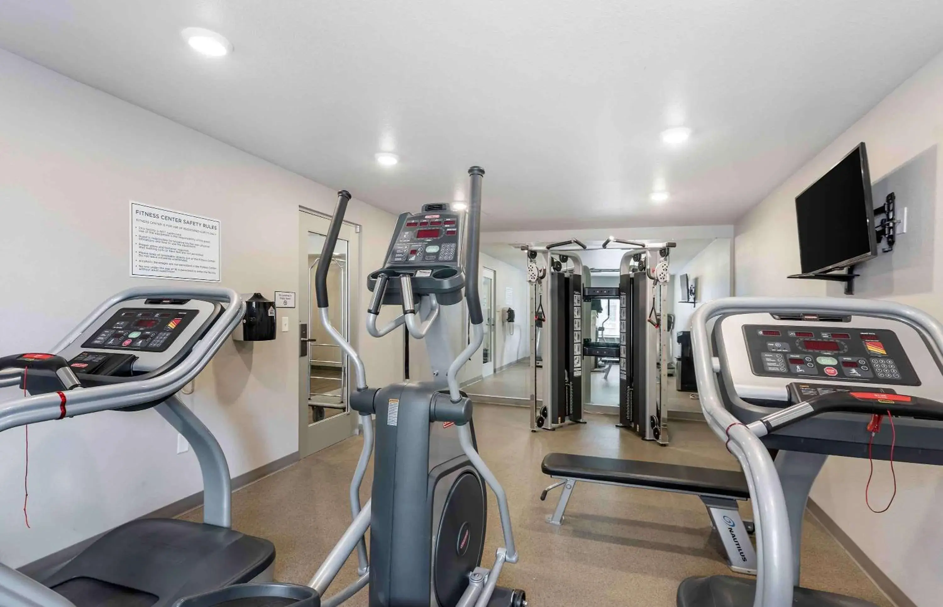 Fitness centre/facilities in Extended Stay America Suites - Denver - Centennial Fitness centre/facilities in Extended Stay America Suites - Denver - Centennial