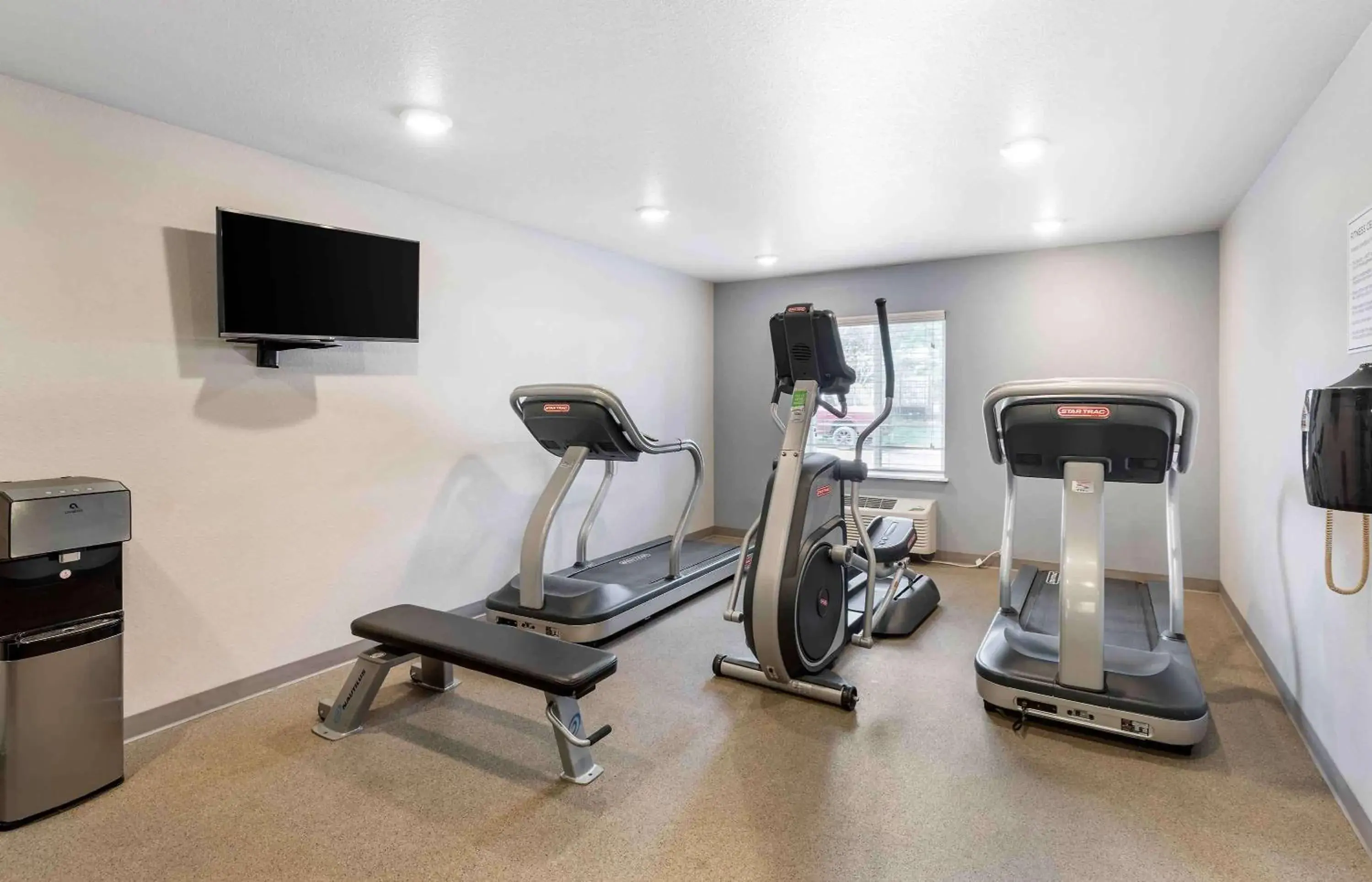 Fitness centre/facilities in Extended Stay America Suites - Denver - Centennial Fitness centre/facilities in Extended Stay America Suites - Denver - Centennial