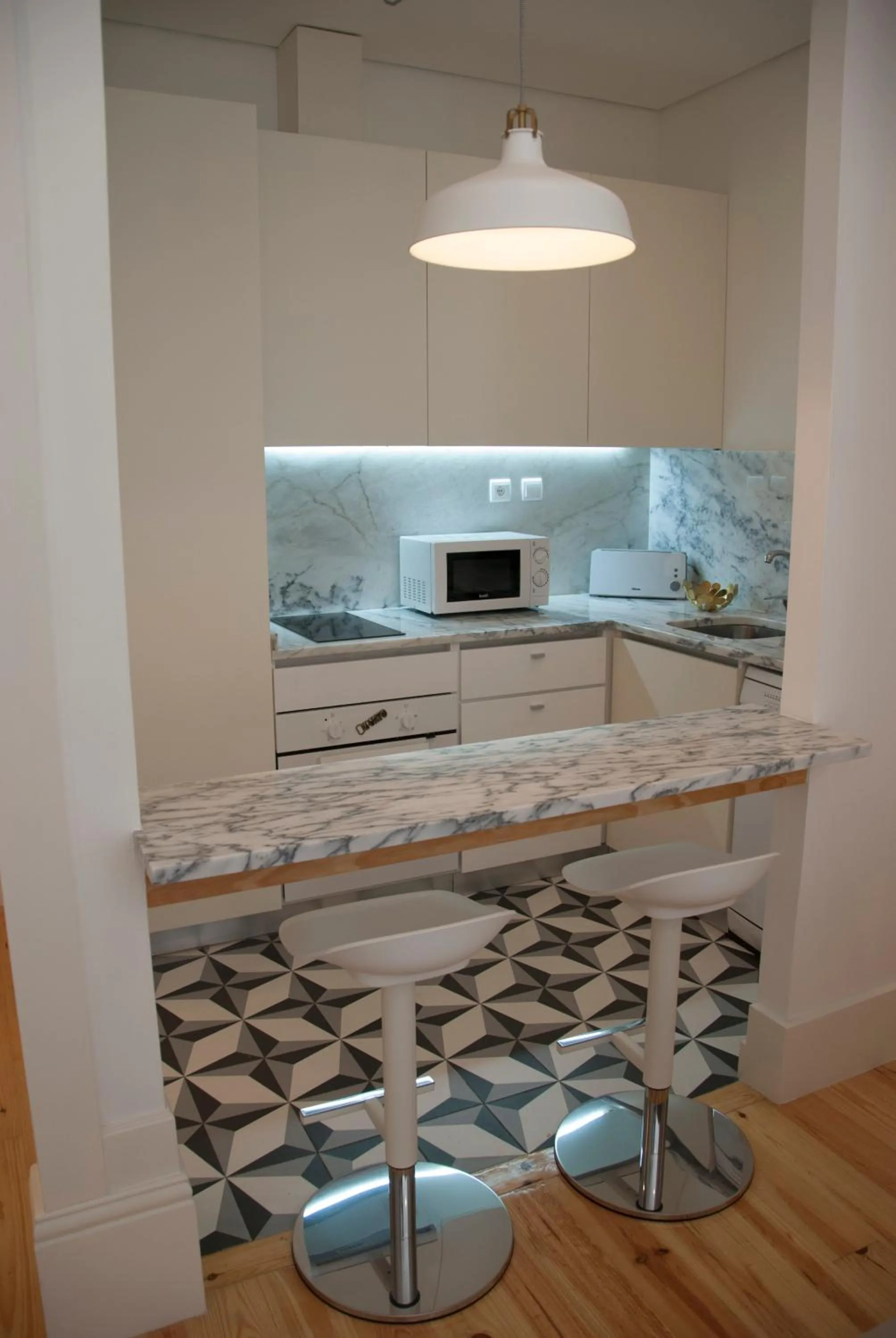 Lounge or bar in OportoView Alegria Apartment