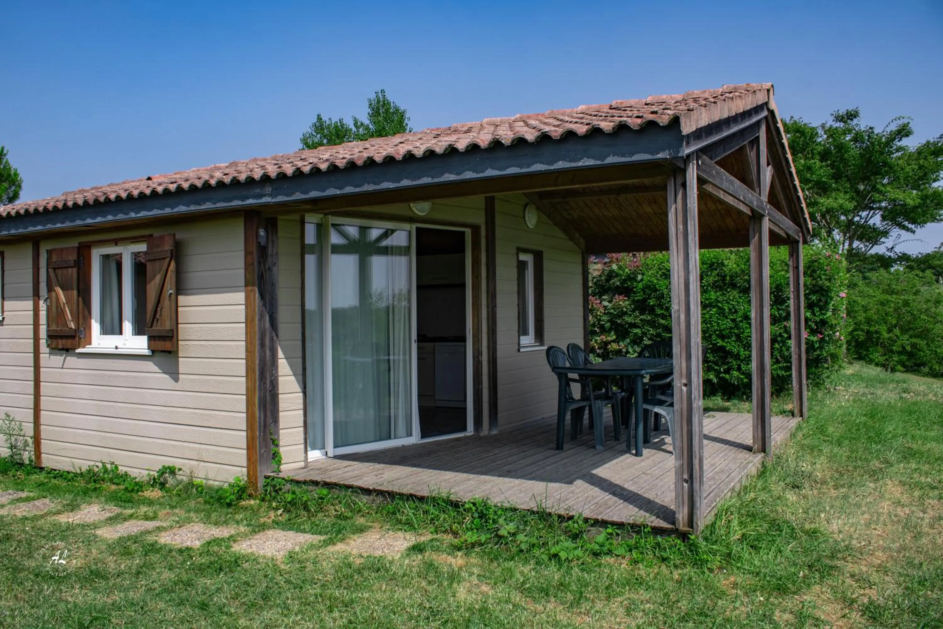 Patio in Terres de France - Les Hameaux des Lacs