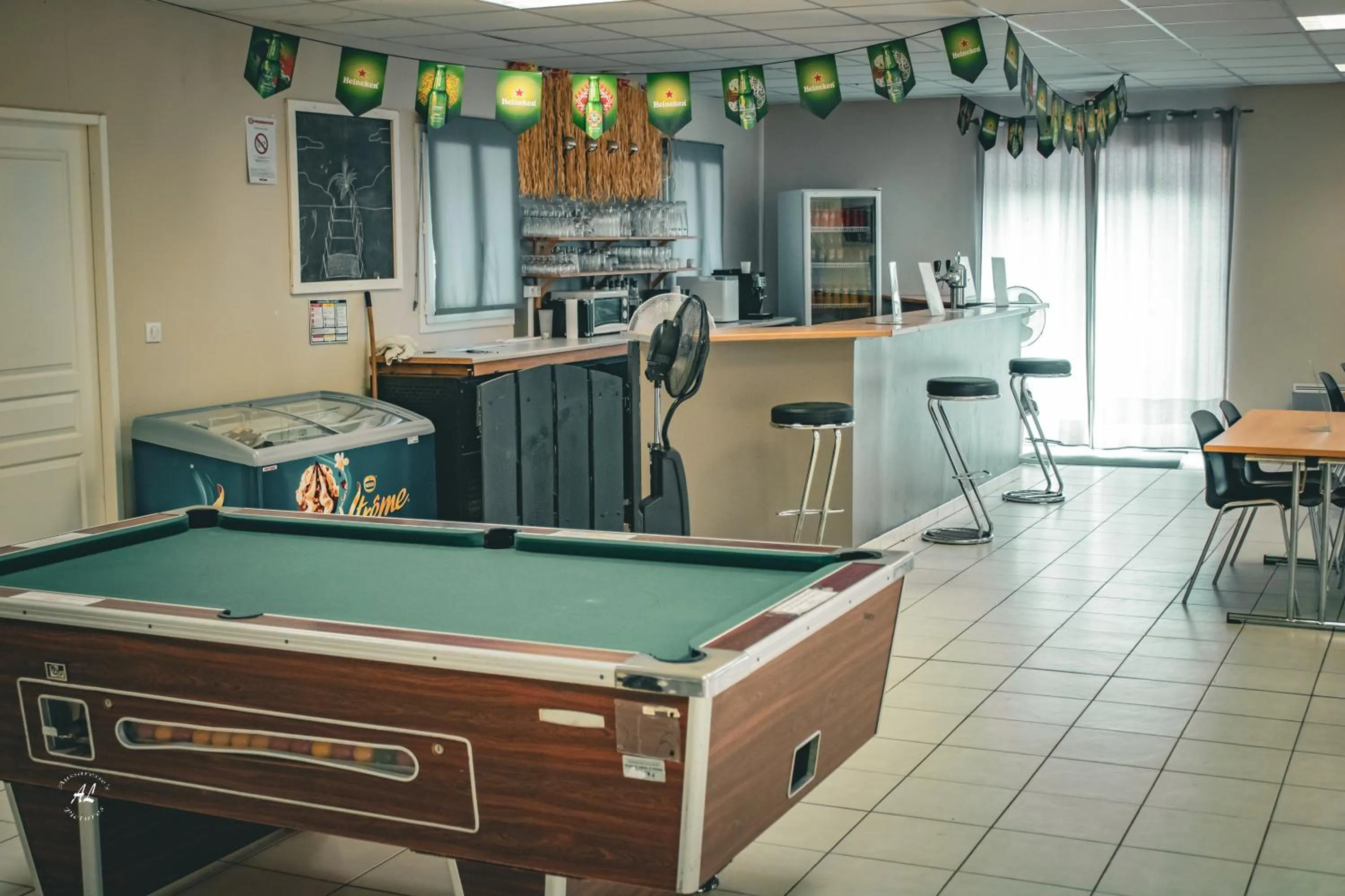 Game Room in Terres de France - Les Hameaux des Lacs