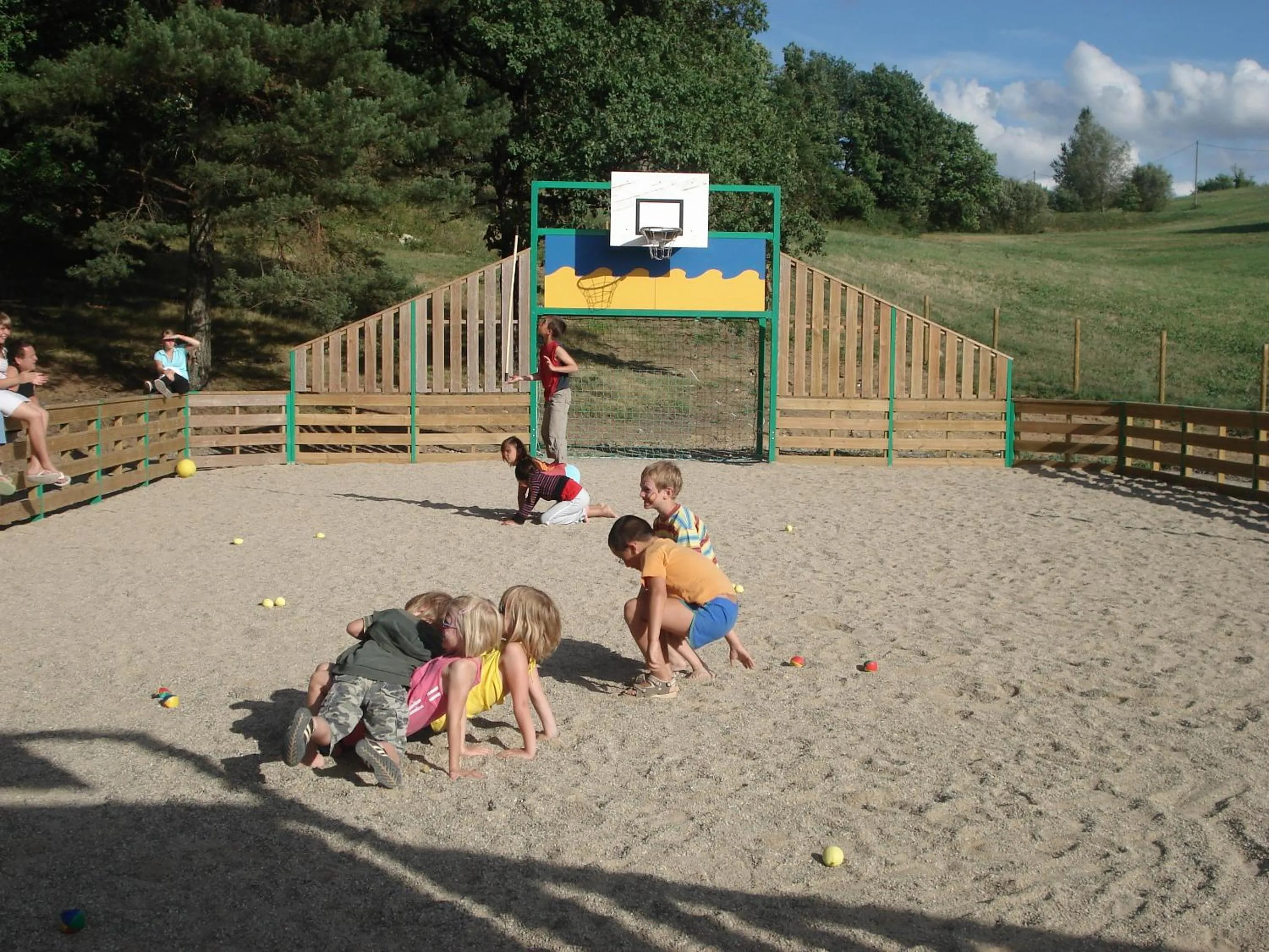 Day in Terres de France - Les Hameaux des Lacs