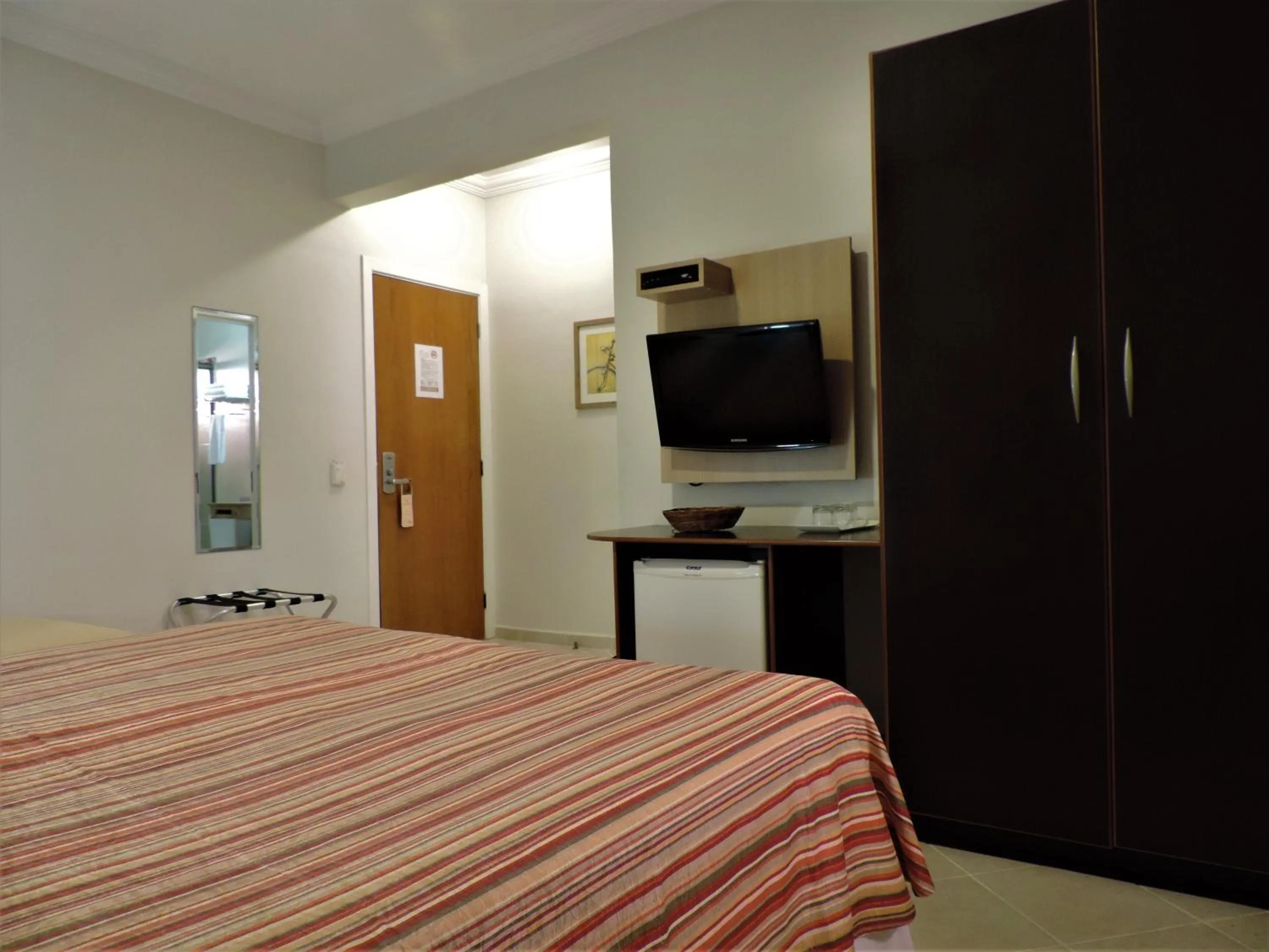 Bed in Hotel Costa Balena-Piscina Aquecida Coberta