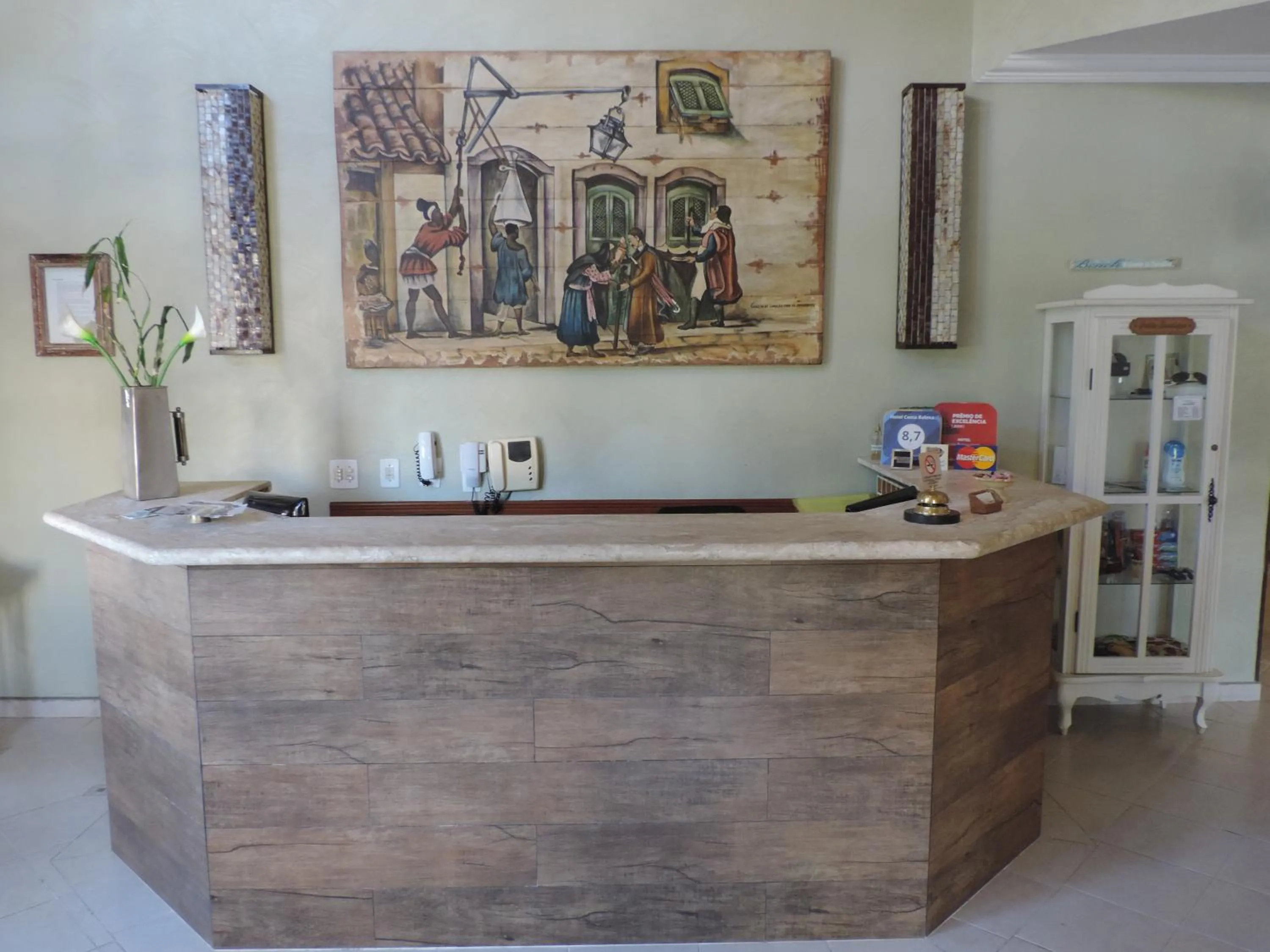 Property building in Hotel Costa Balena-Piscina Aquecida Coberta