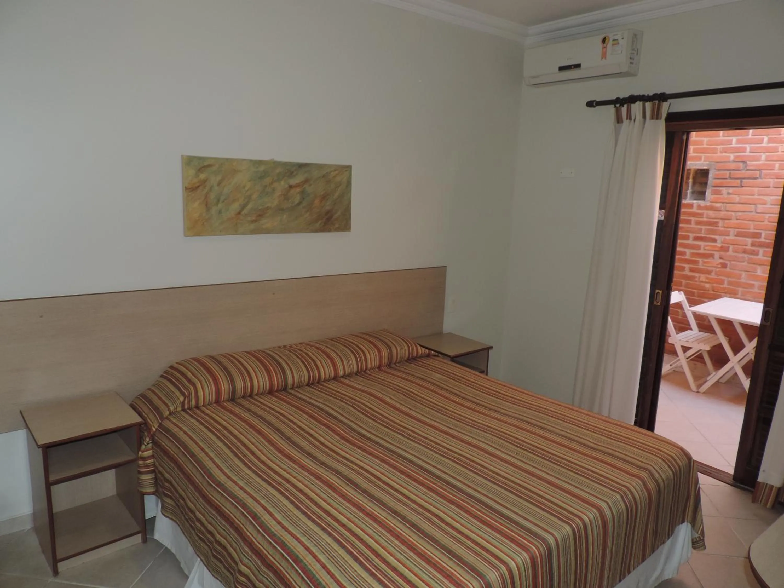 Bed in Hotel Costa Balena-Piscina Aquecida Coberta