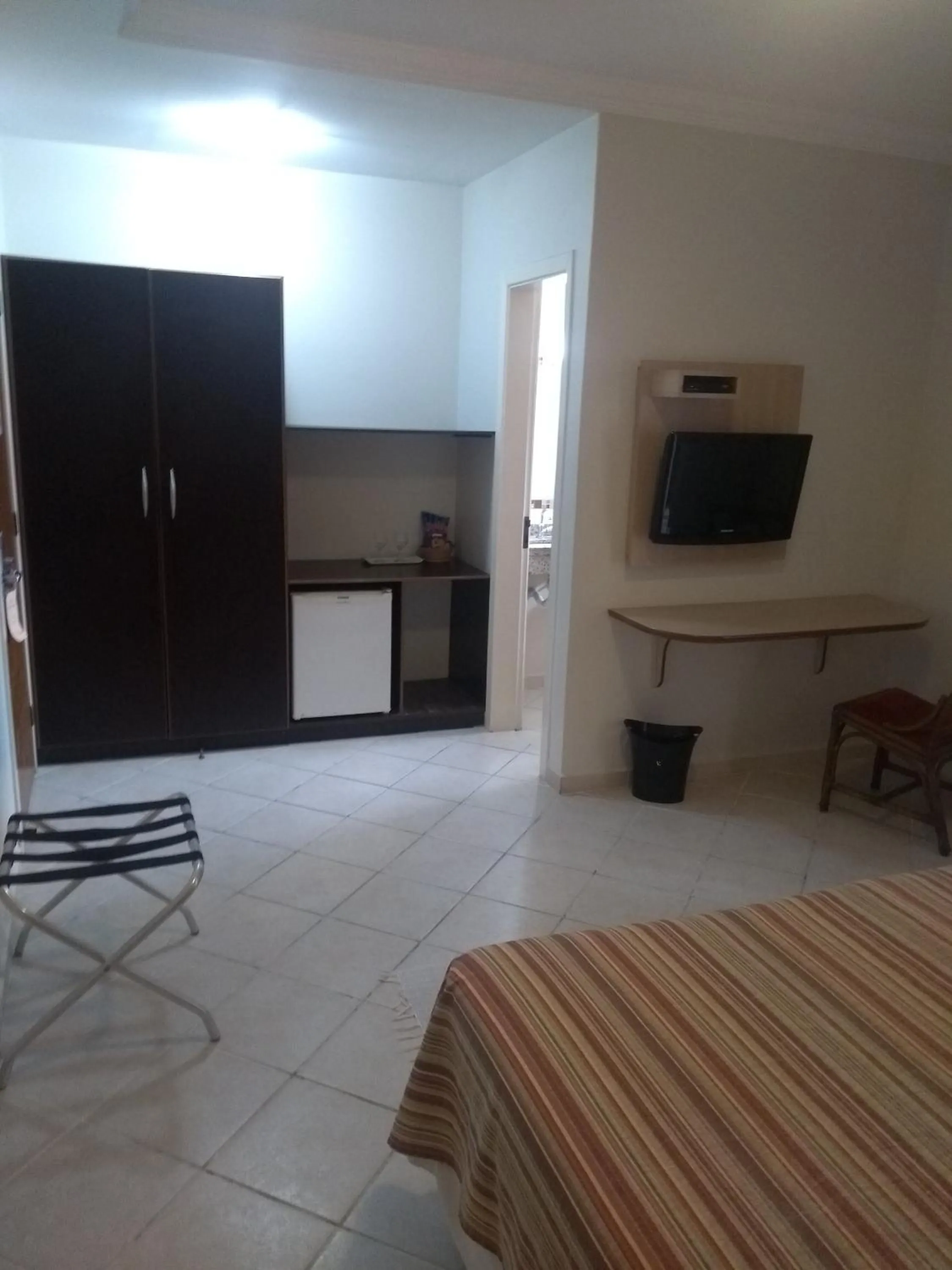 Bed in Hotel Costa Balena-Piscina Aquecida Coberta