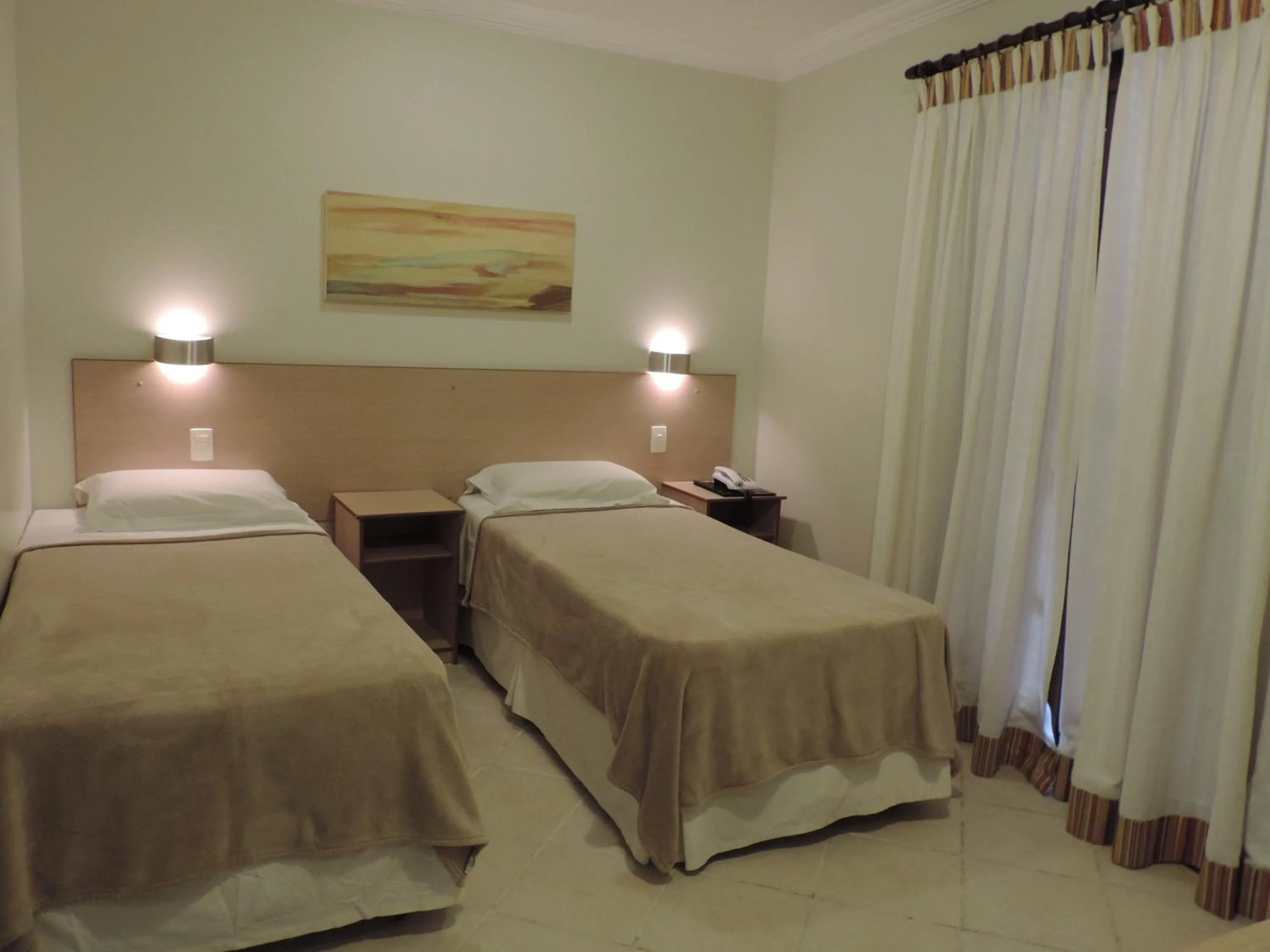 Bed in Hotel Costa Balena-Piscina Aquecida Coberta