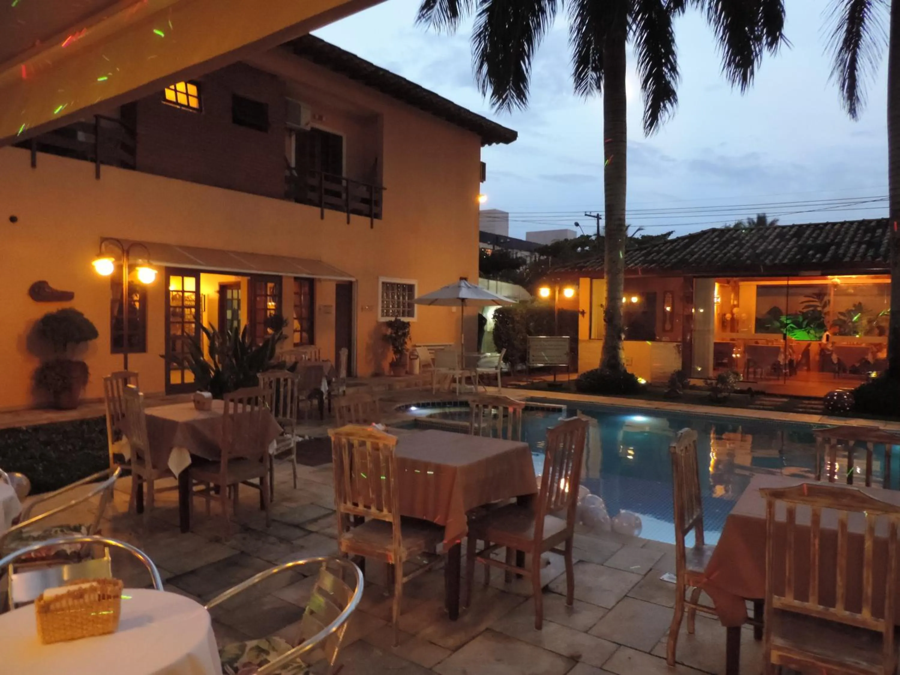 Banquet/Function facilities in Hotel Costa Balena-Piscina Aquecida Coberta