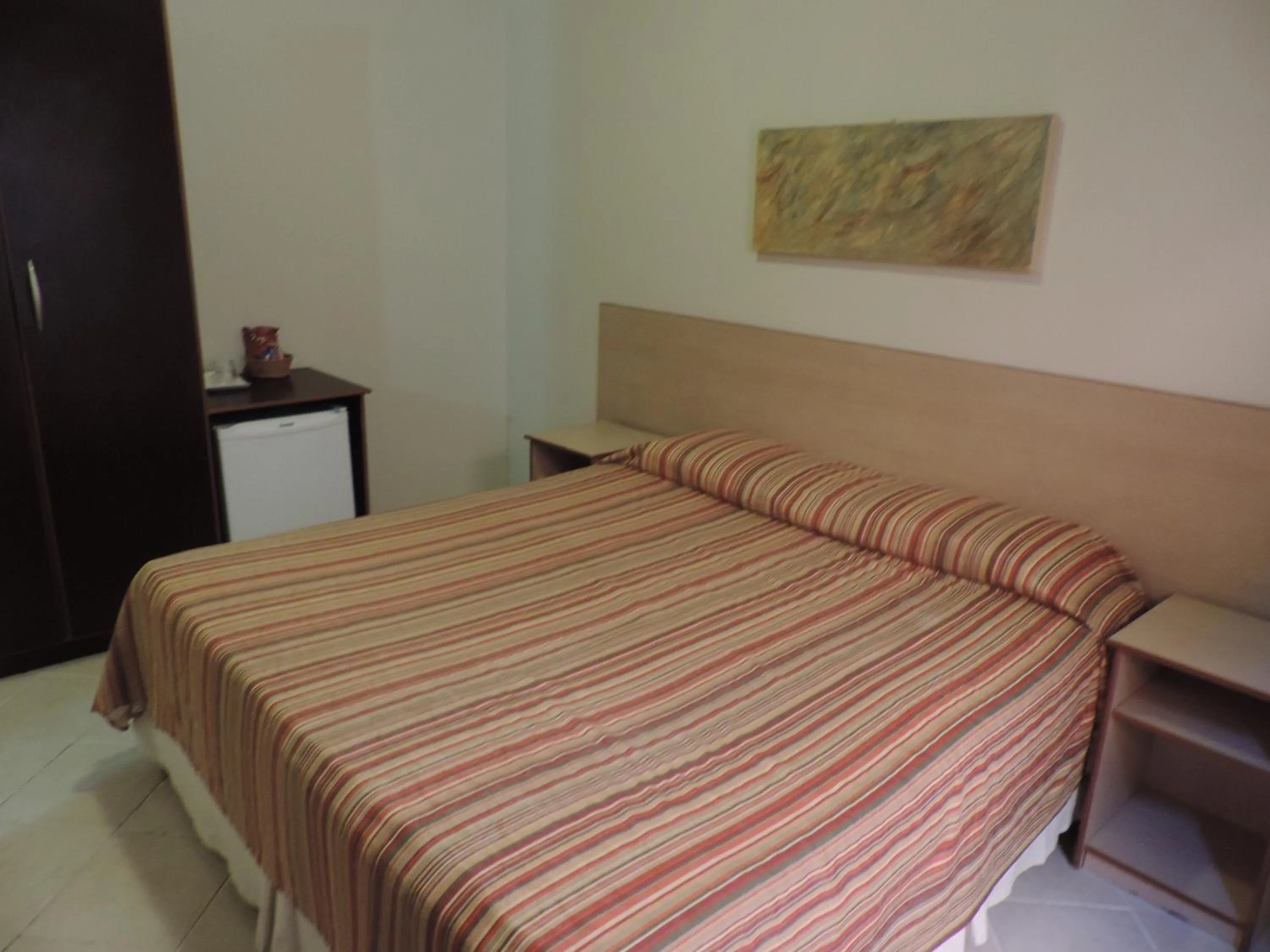 Bed in Hotel Costa Balena-Piscina Aquecida Coberta