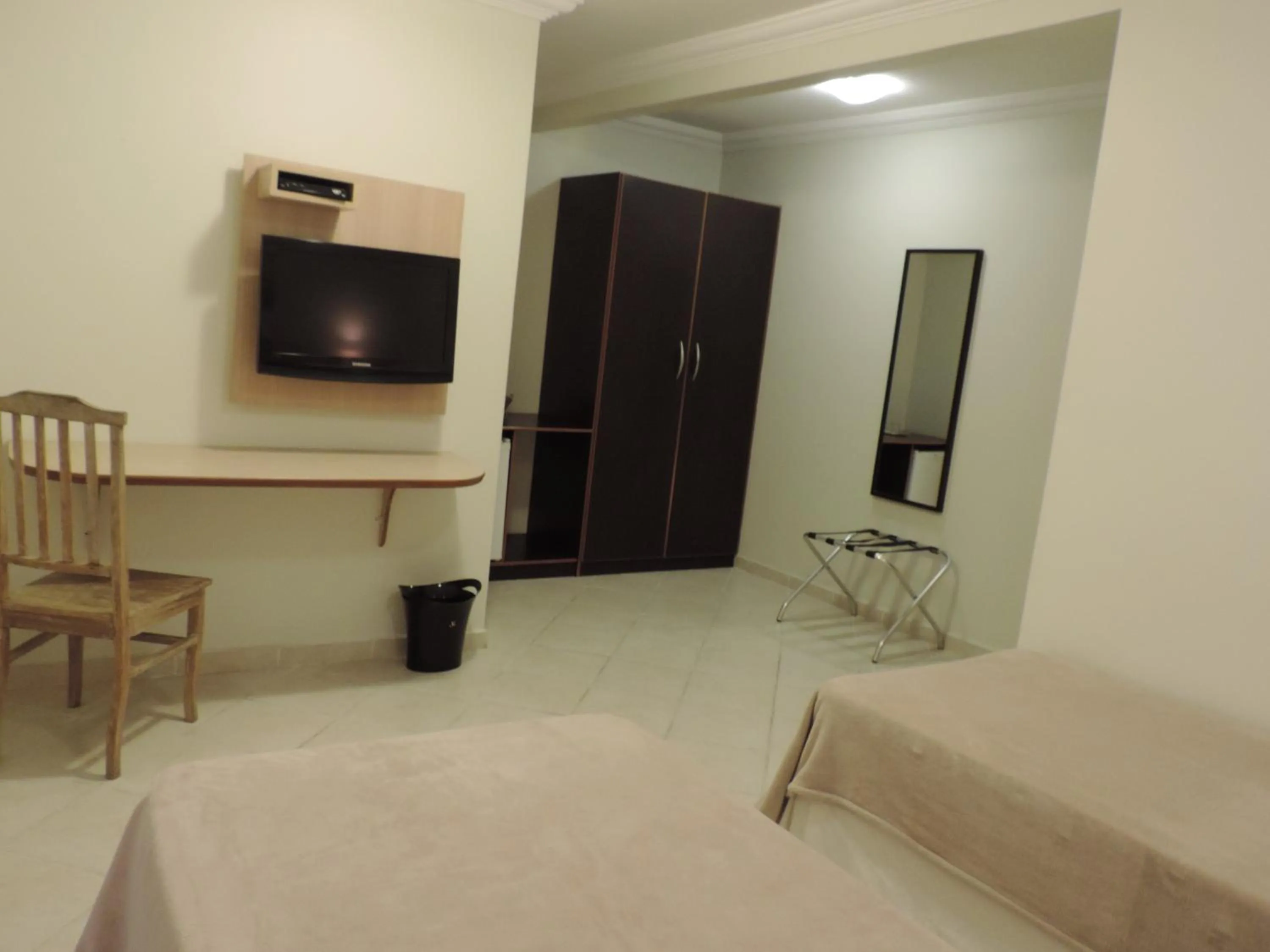 Bed in Hotel Costa Balena-Piscina Aquecida Coberta