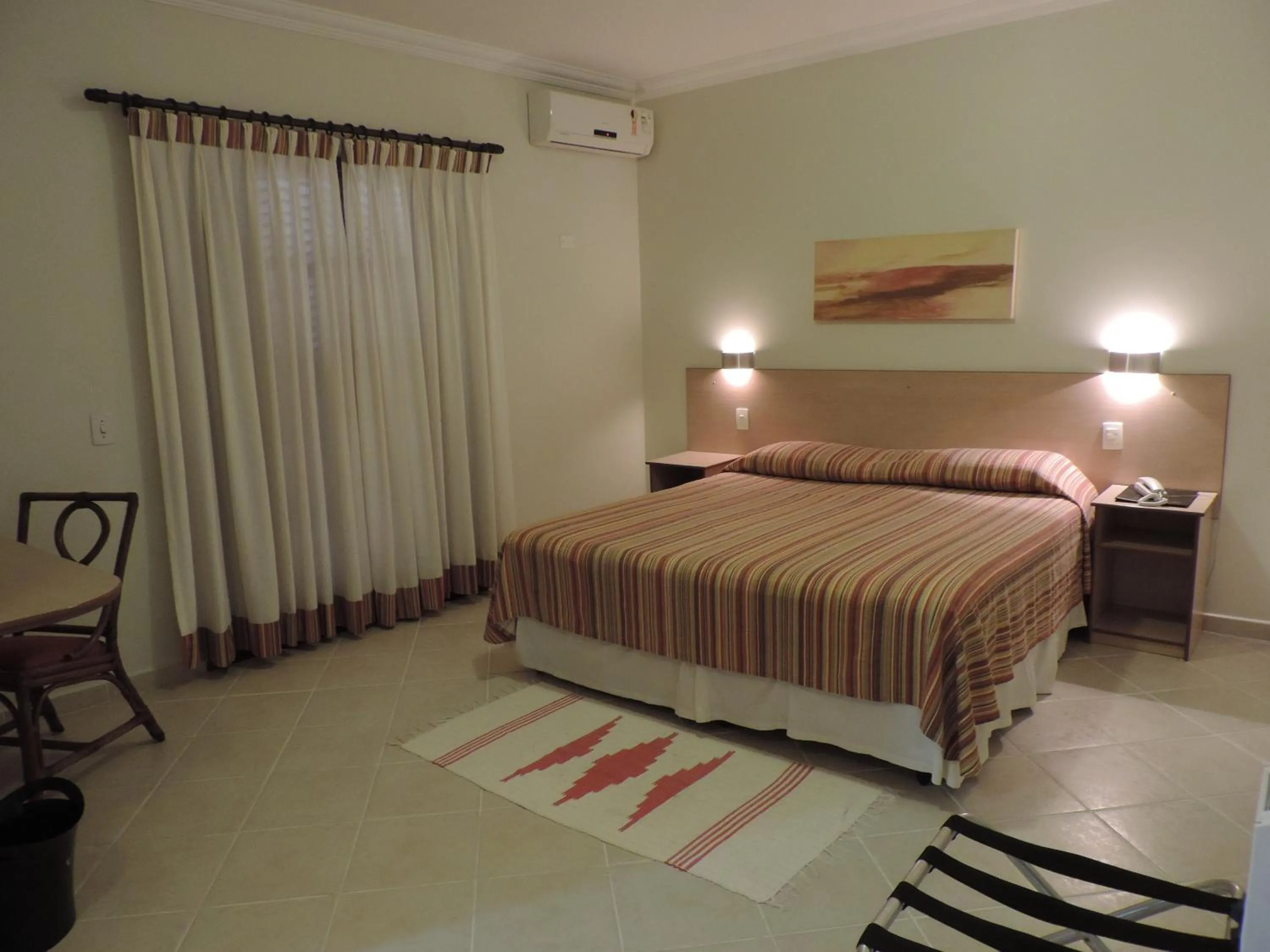 Bed in Hotel Costa Balena-Piscina Aquecida Coberta