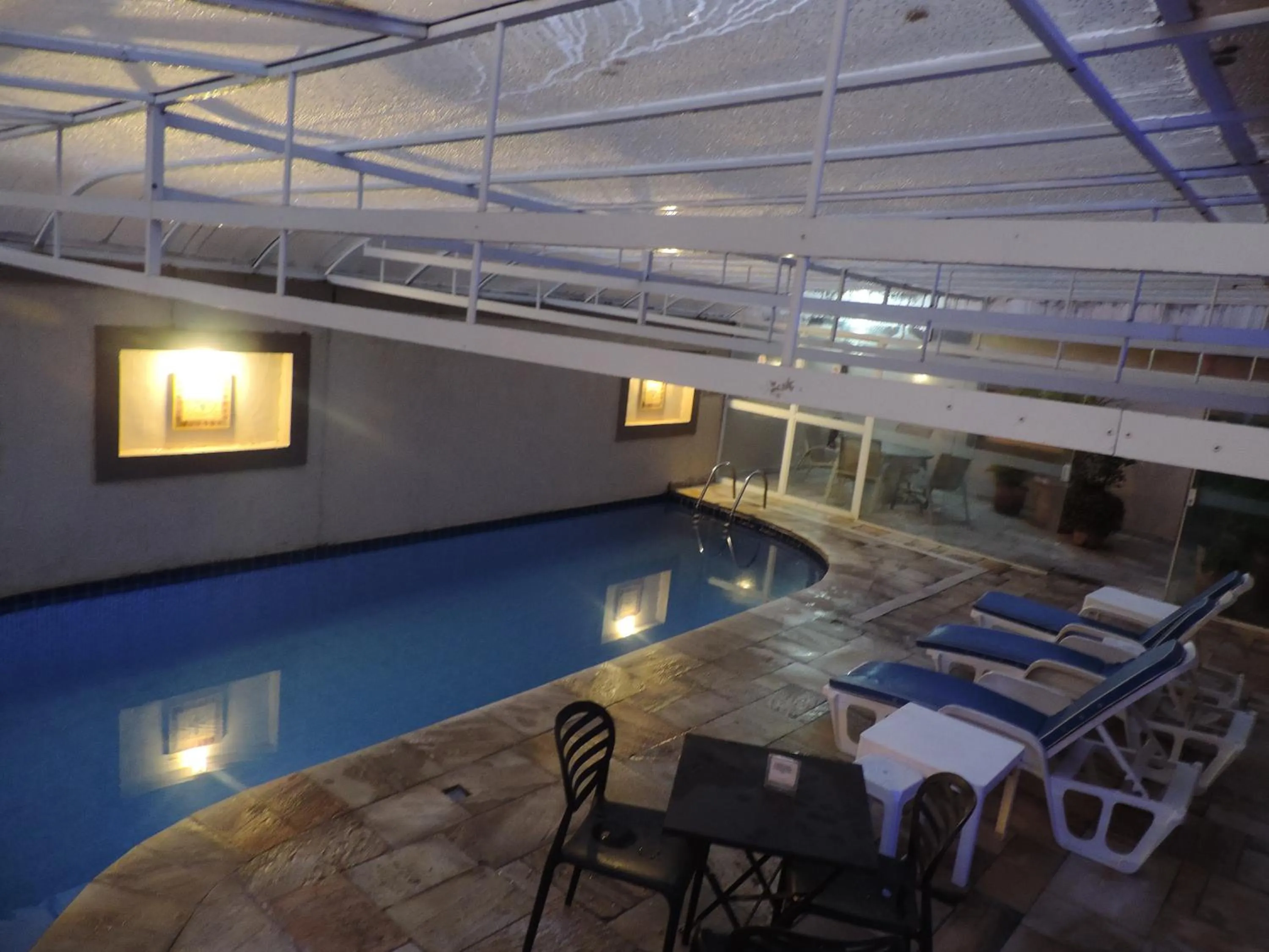 Swimming pool in Hotel Costa Balena-Piscina Aquecida Coberta