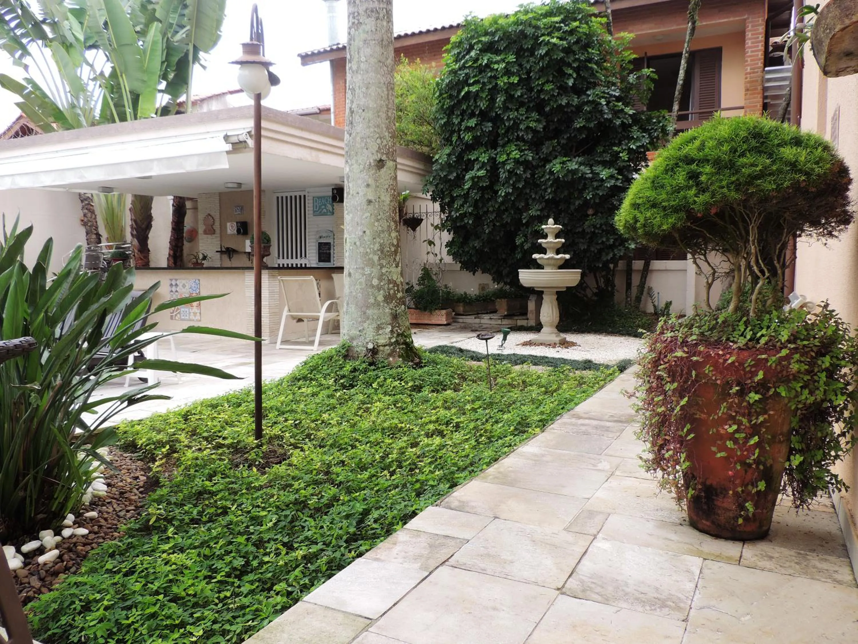 Property building in Hotel Costa Balena-Piscina Aquecida Coberta