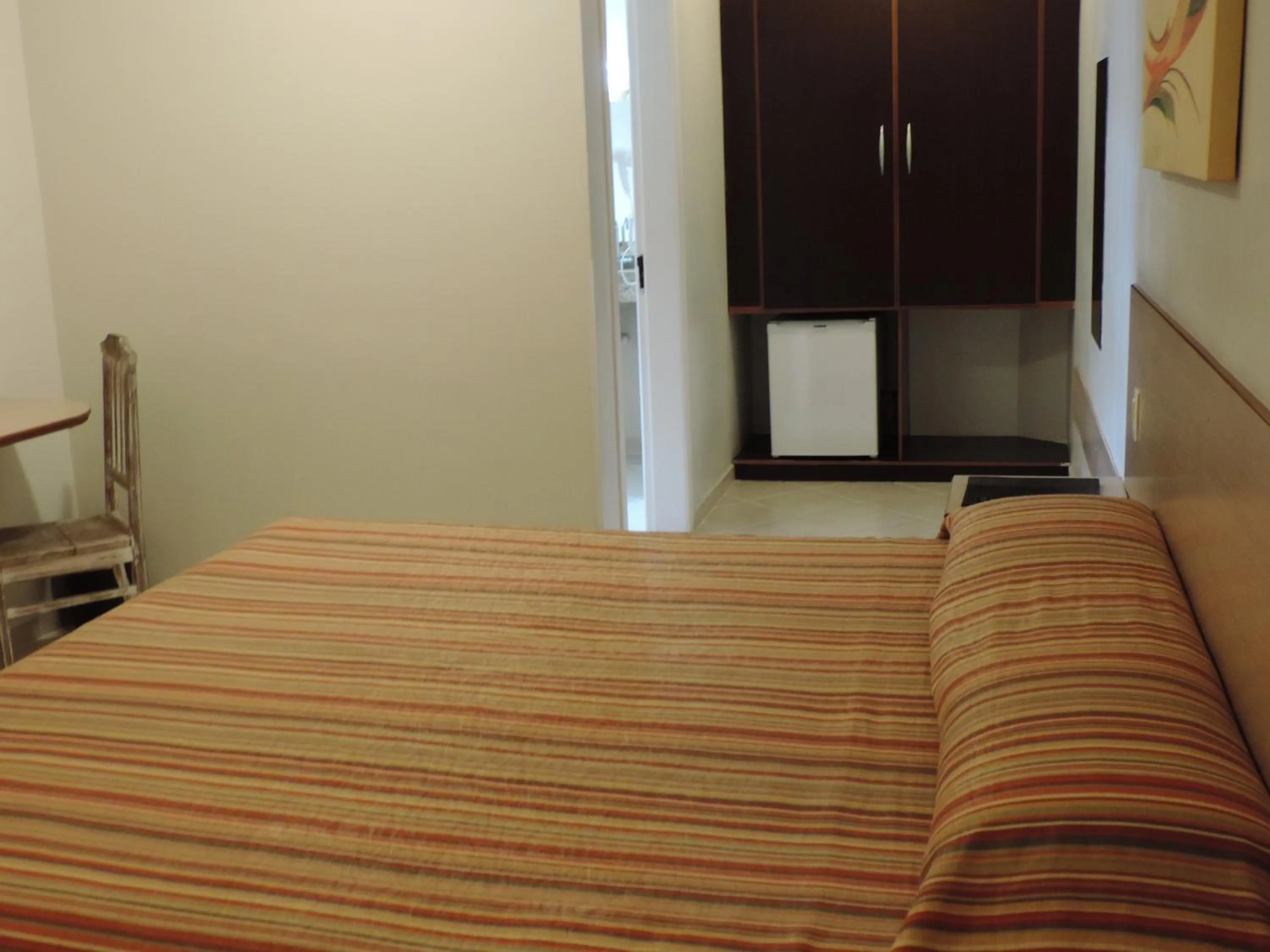 Bed in Hotel Costa Balena-Piscina Aquecida Coberta