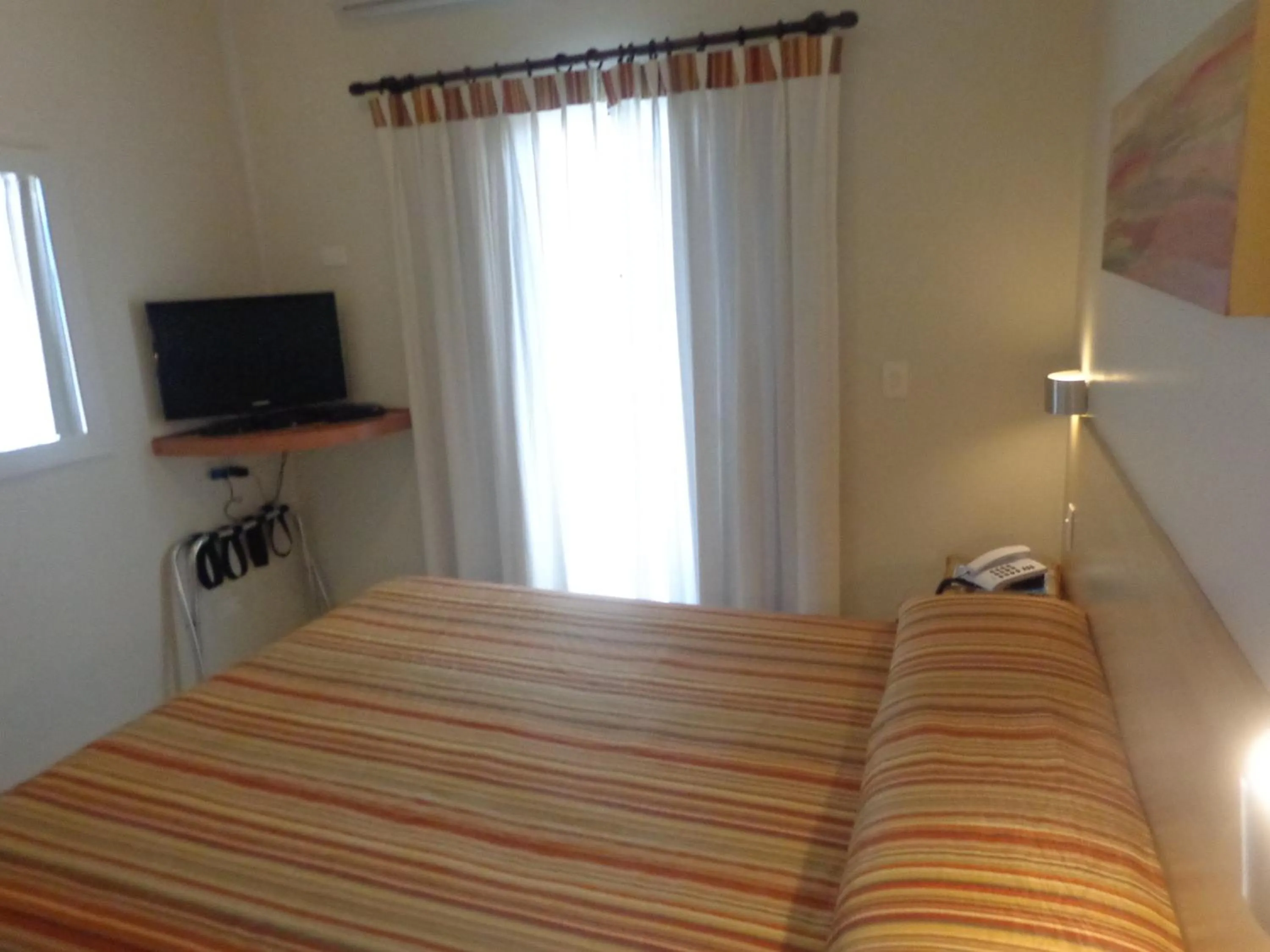 Bed in Hotel Costa Balena-Piscina Aquecida Coberta