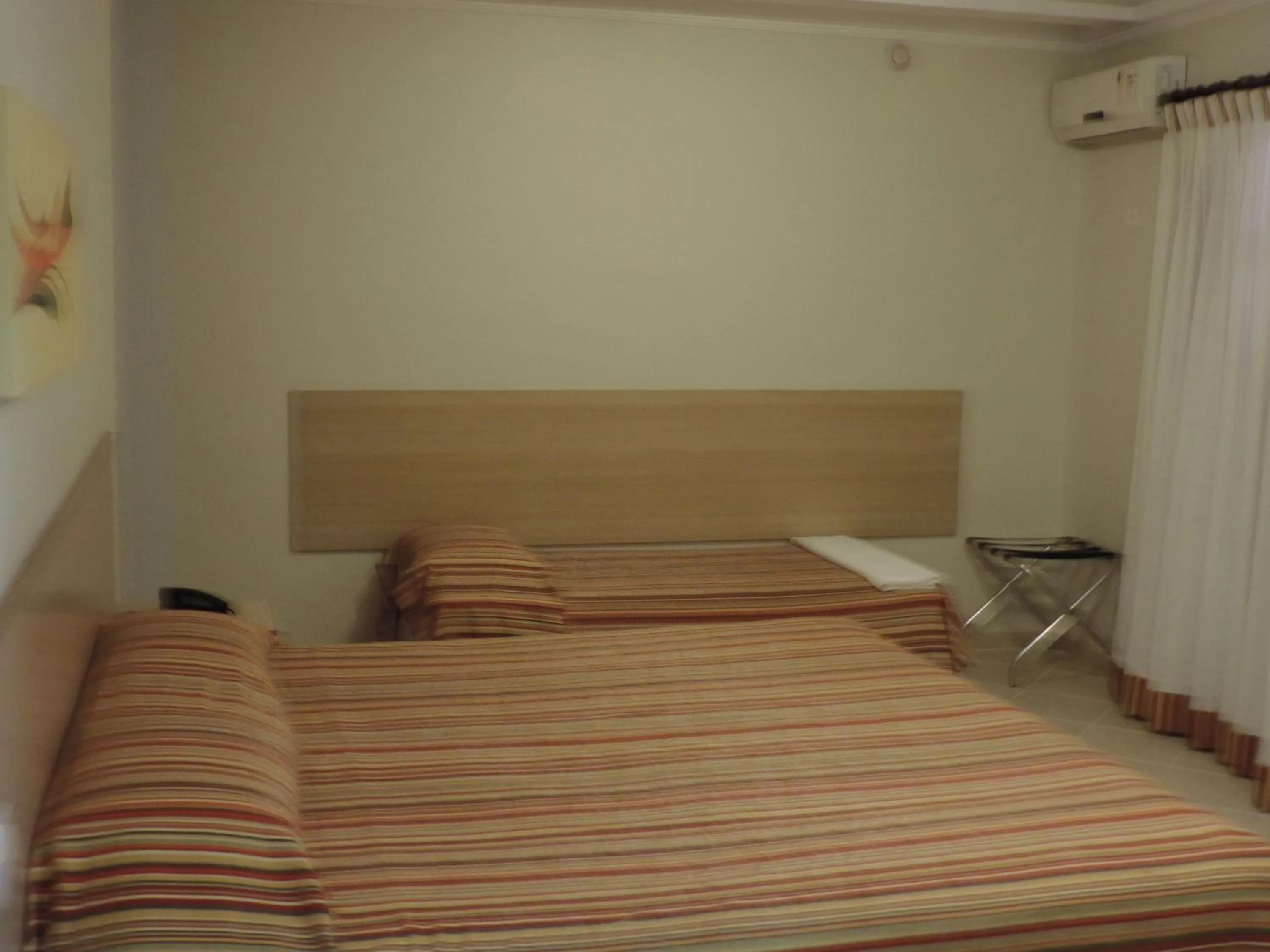 Bed in Hotel Costa Balena-Piscina Aquecida Coberta