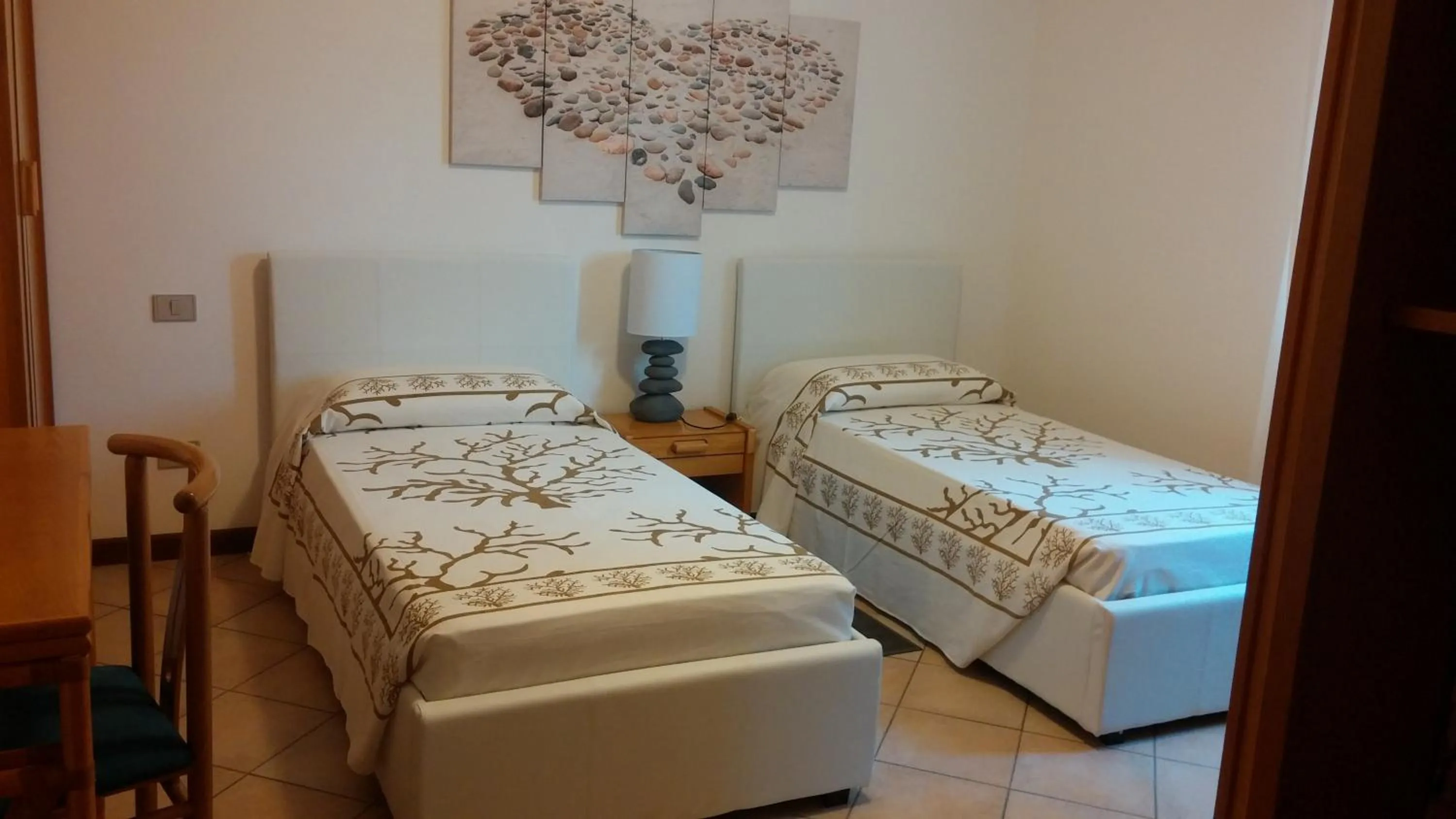 Bed in B&B Benjamin