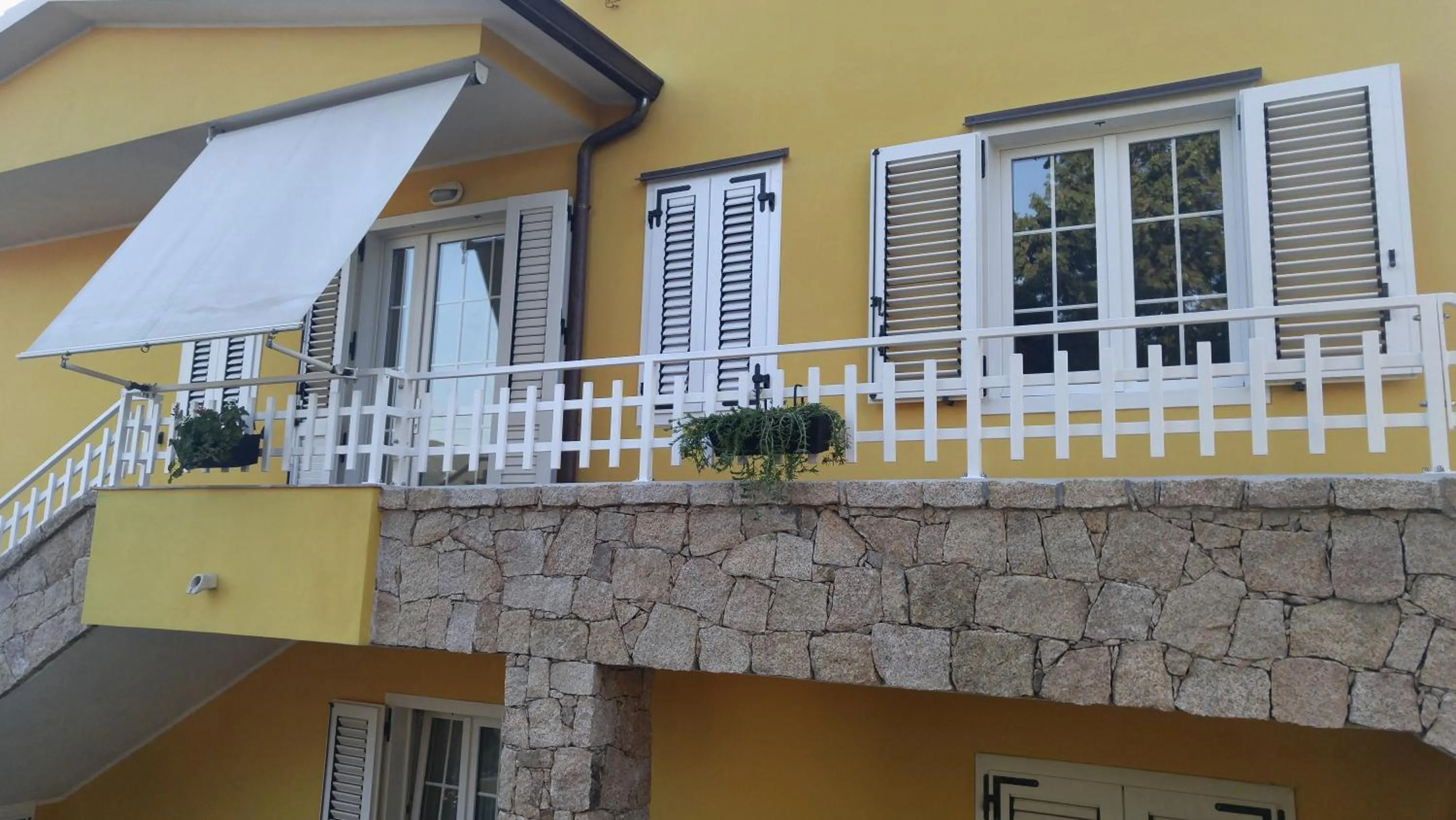 Facade/entrance in B&B Benjamin
