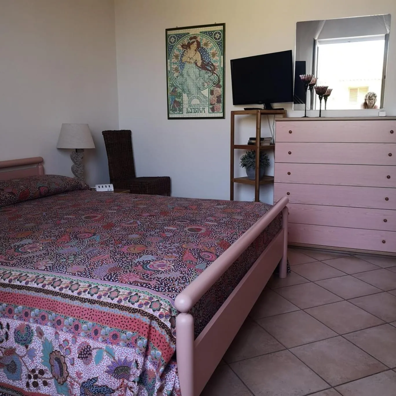 Bed in B&B Benjamin