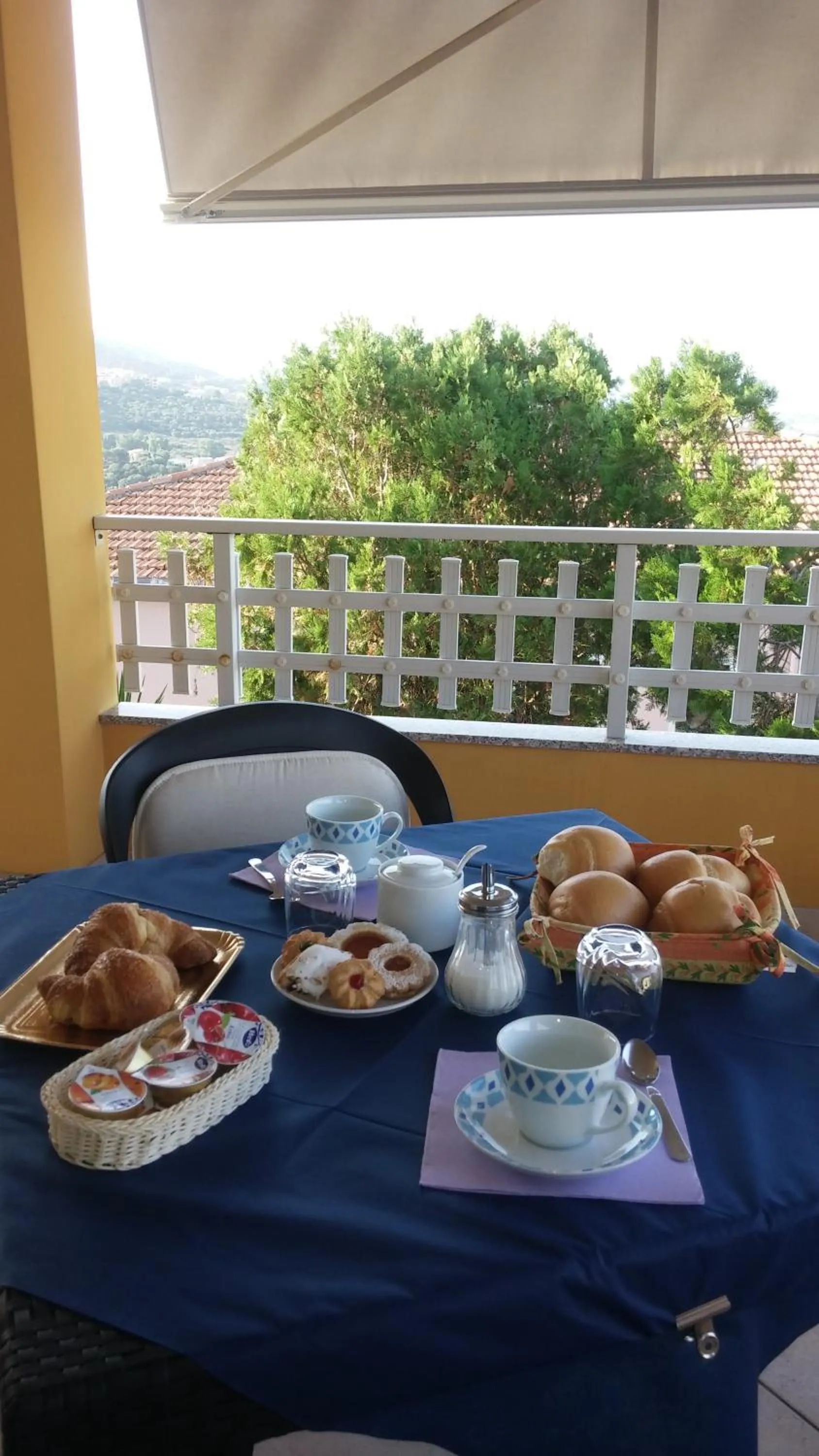 Breakfast in B&B Benjamin