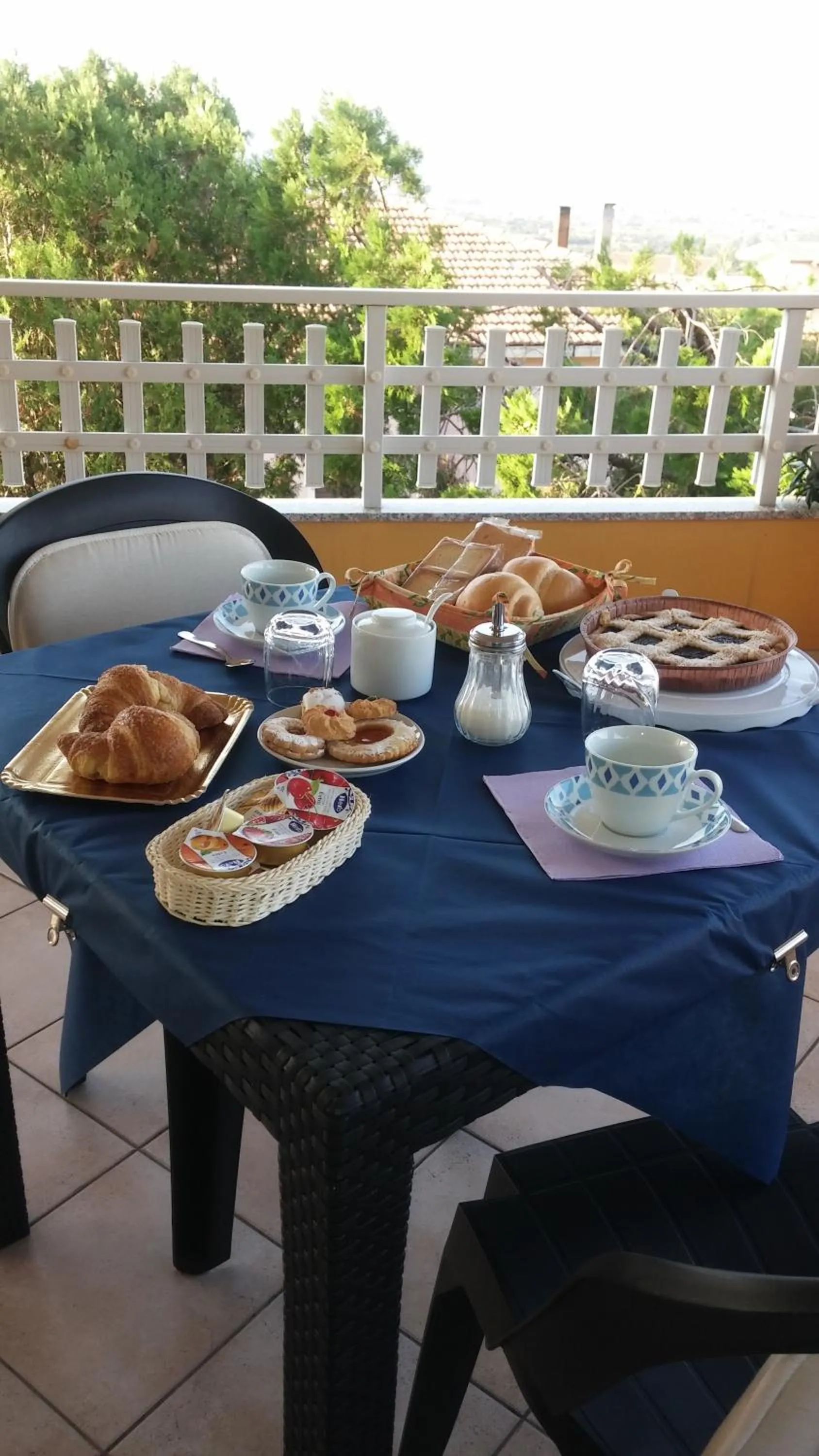 Breakfast in B&B Benjamin