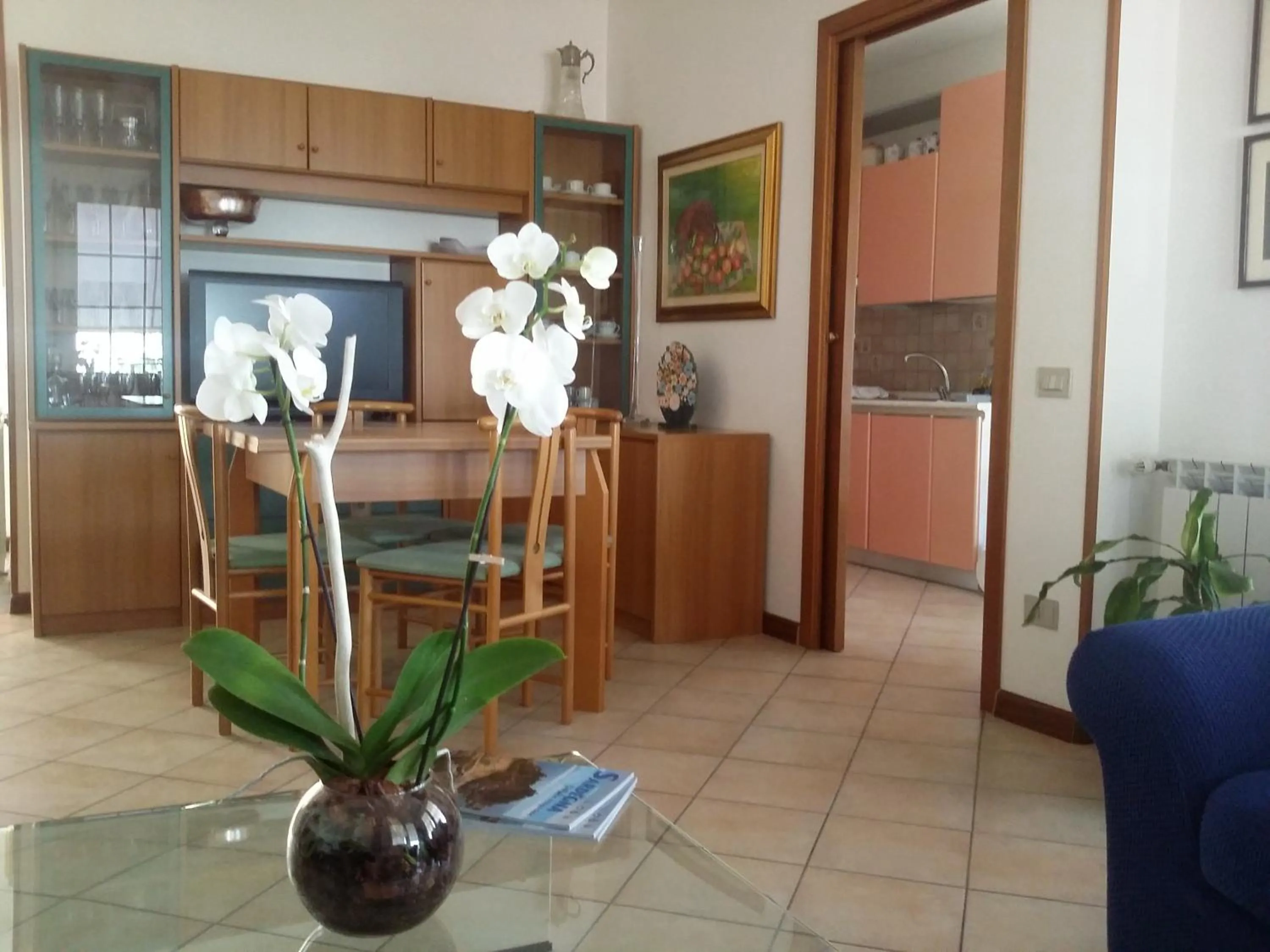 Communal lounge/ TV room in B&B Benjamin