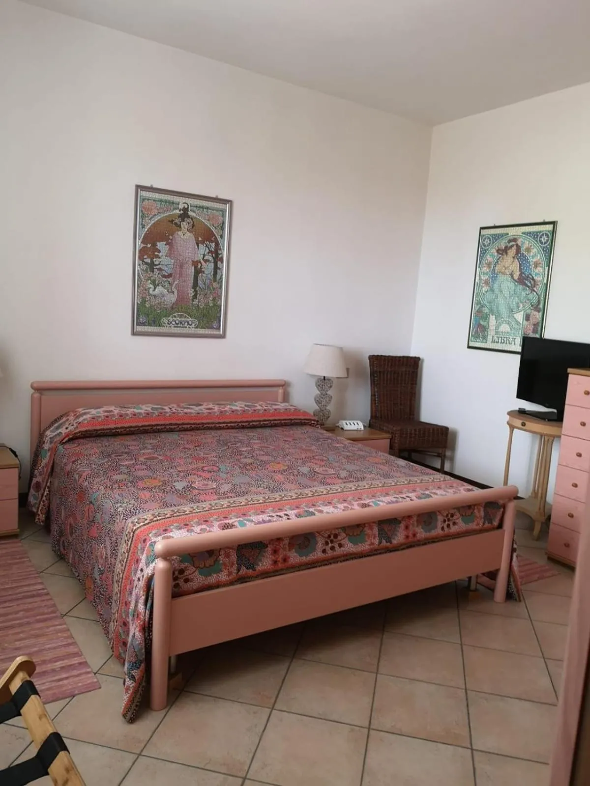 Bed in B&B Benjamin