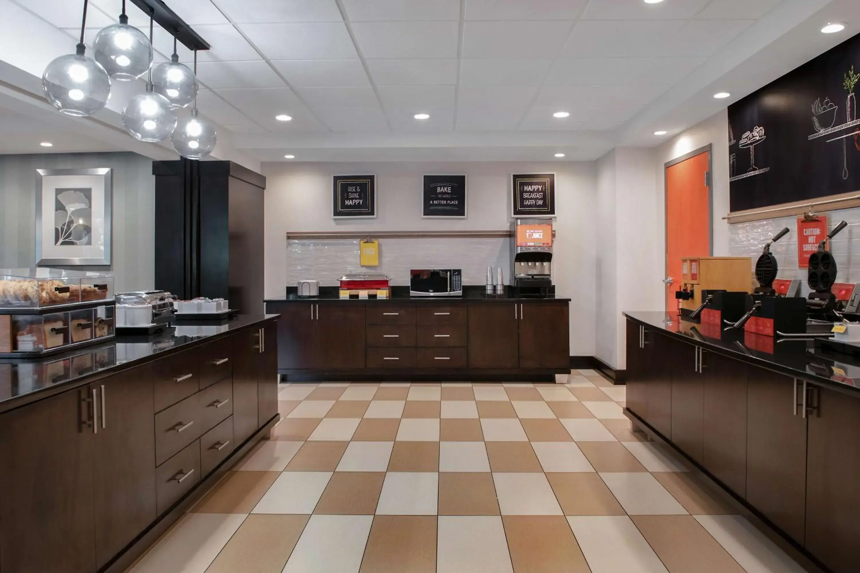 Breakfast in Hampton Inn Anderson/Alliance Business Park Breakfast in Hampton Inn Anderson/Alliance Business Park