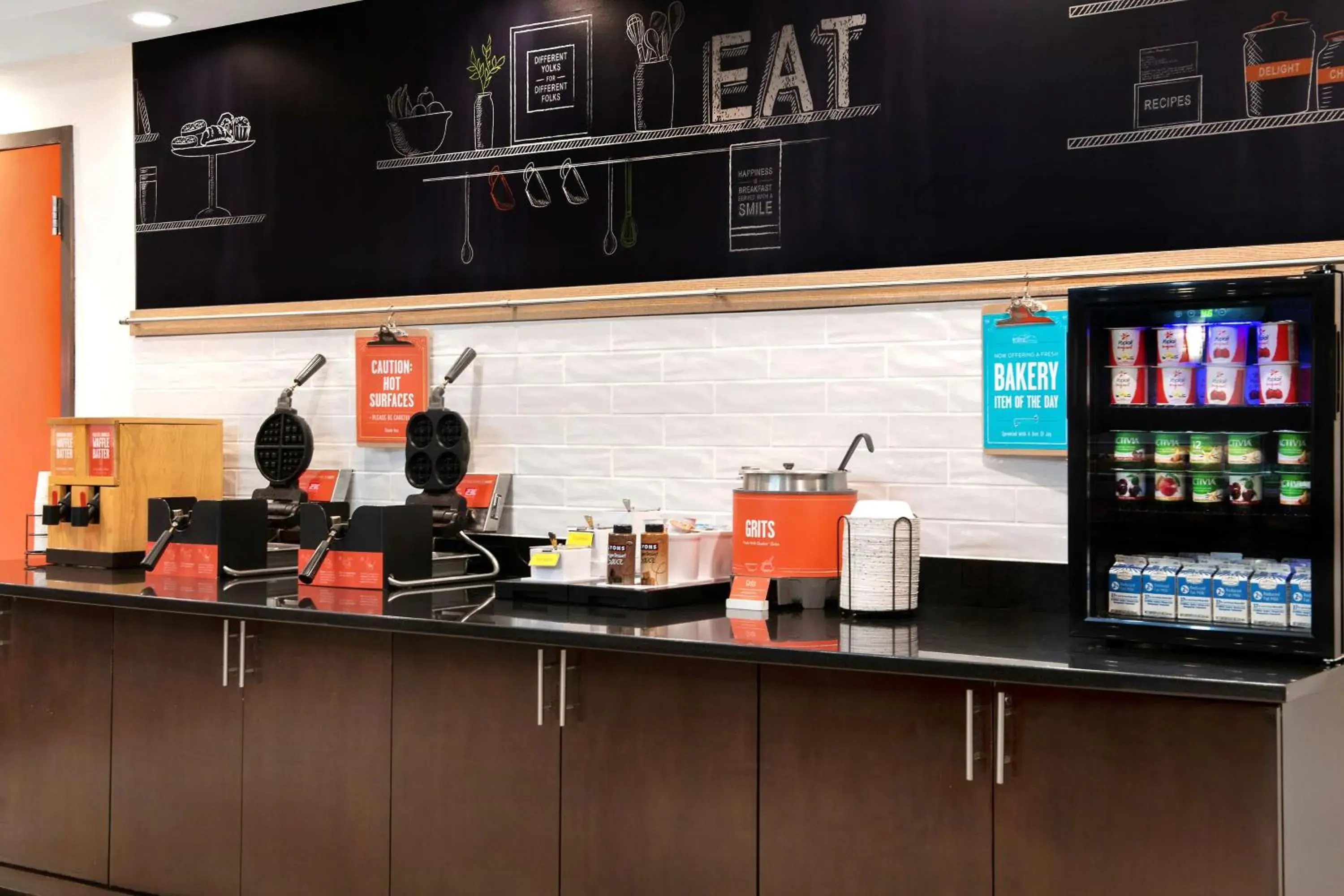 Breakfast in Hampton Inn Anderson/Alliance Business Park Breakfast in Hampton Inn Anderson/Alliance Business Park