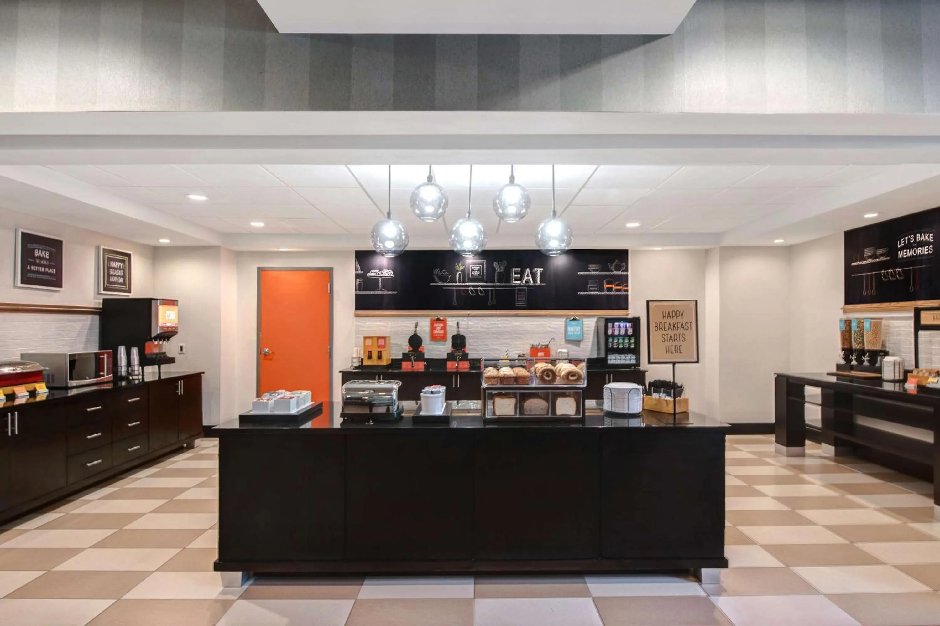 Breakfast in Hampton Inn Anderson/Alliance Business Park