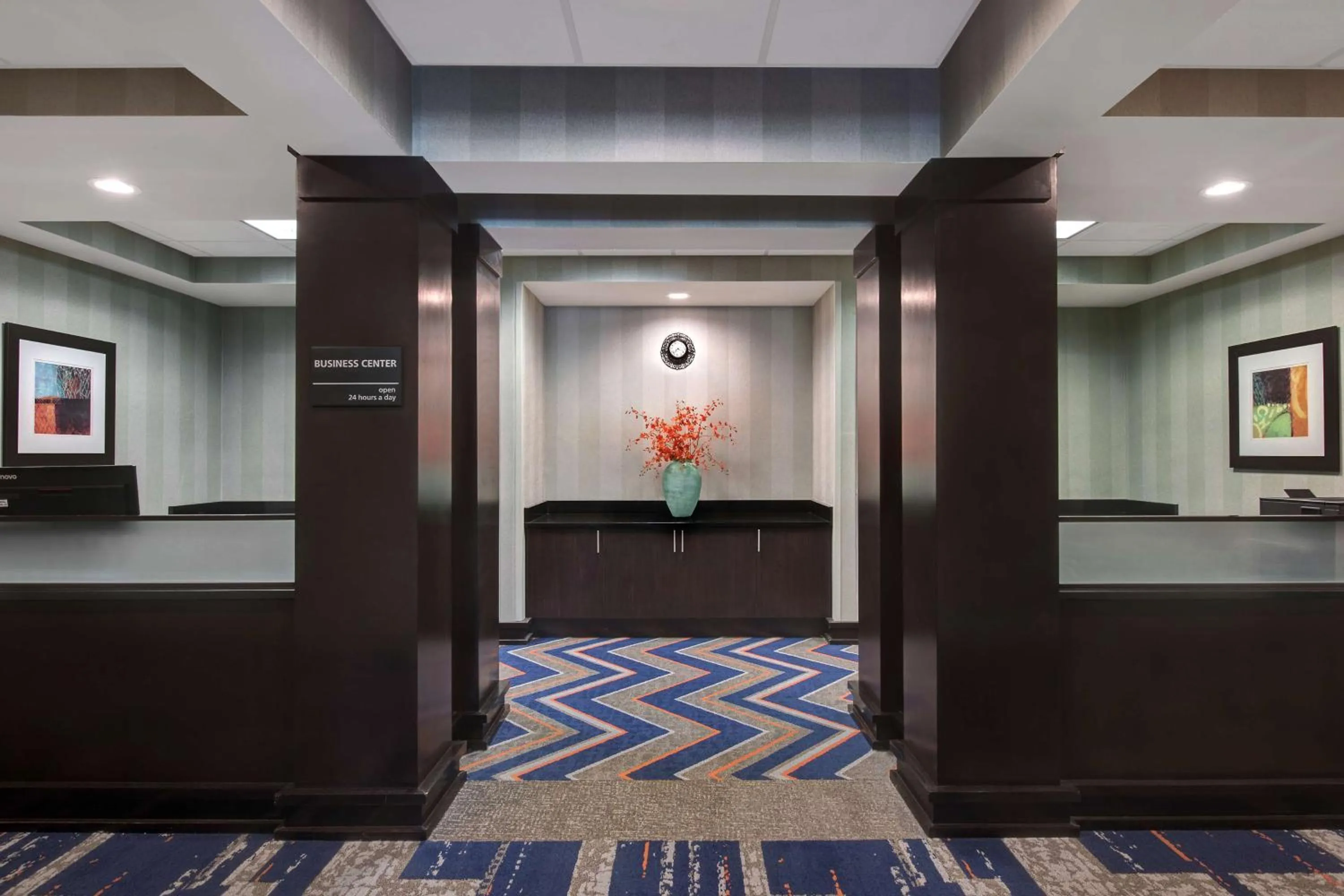 Business facilities in Hampton Inn Anderson/Alliance Business Park