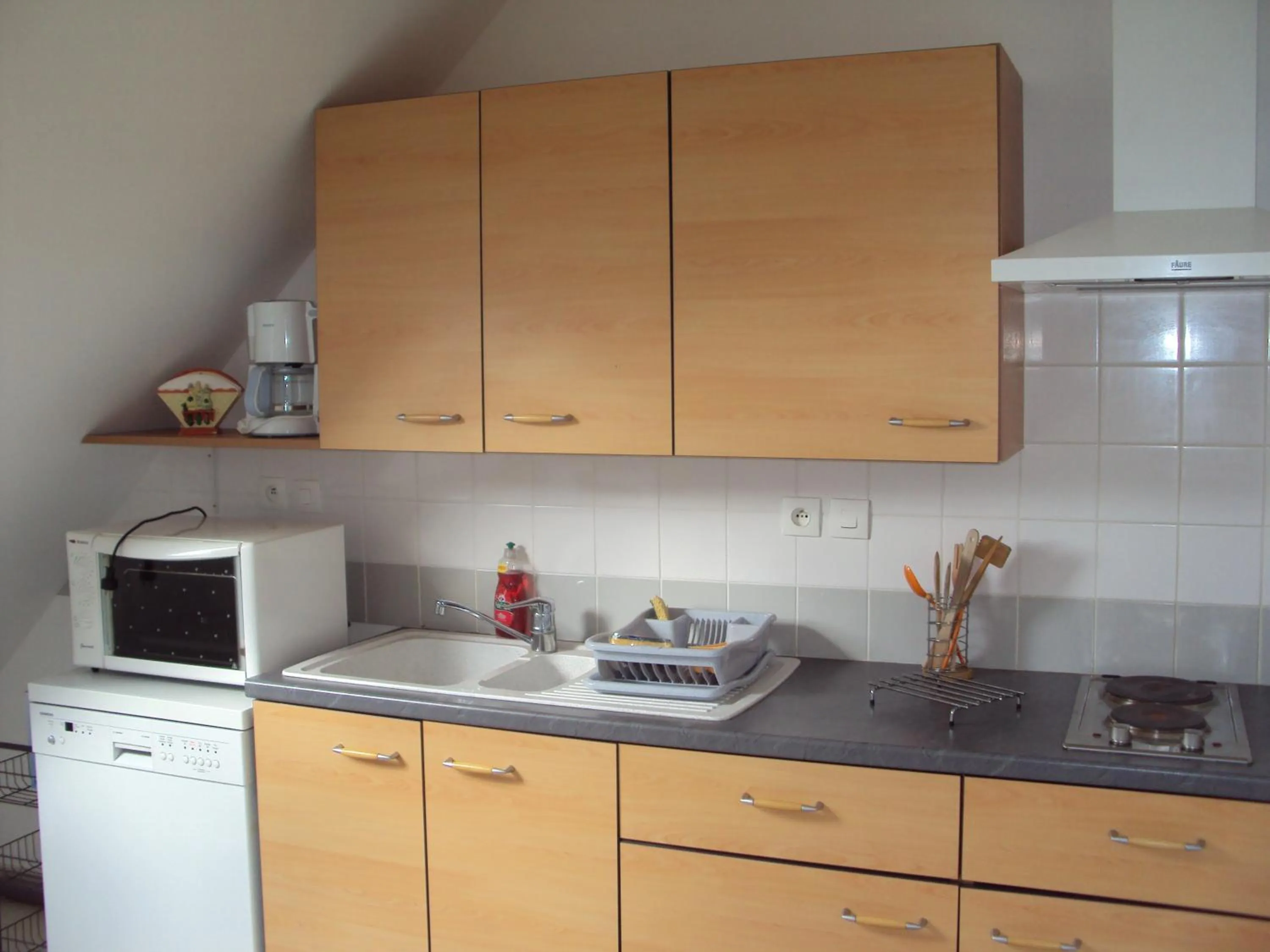 kitchen in Villa Le Clos de Mosny