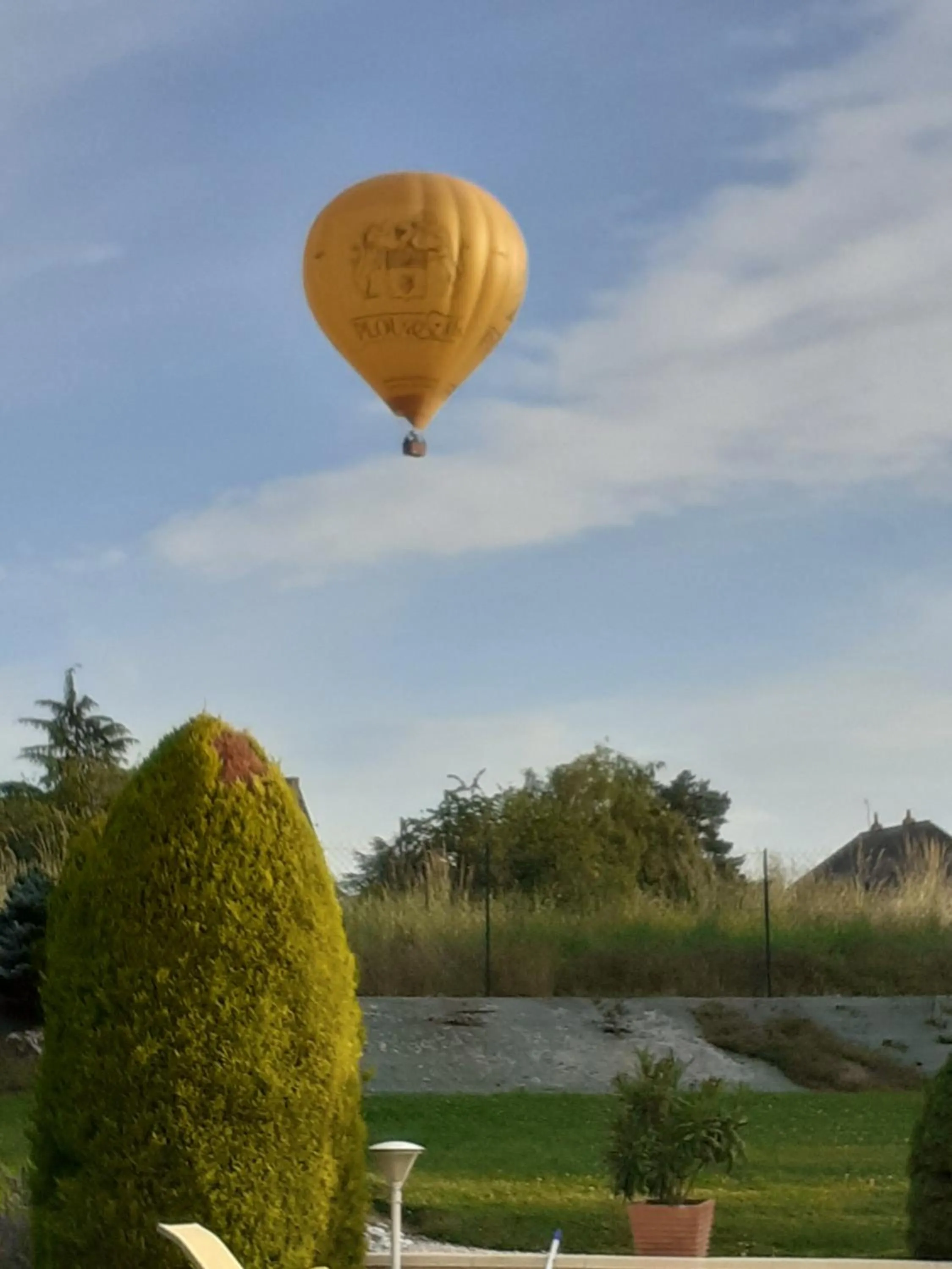 View (from property/room) in Villa Le Clos de Mosny