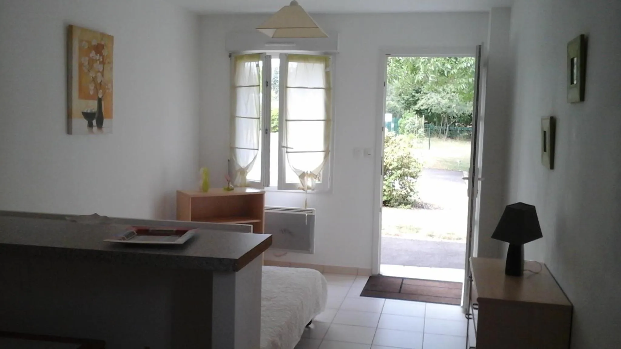 Living room in Villa Le Clos de Mosny