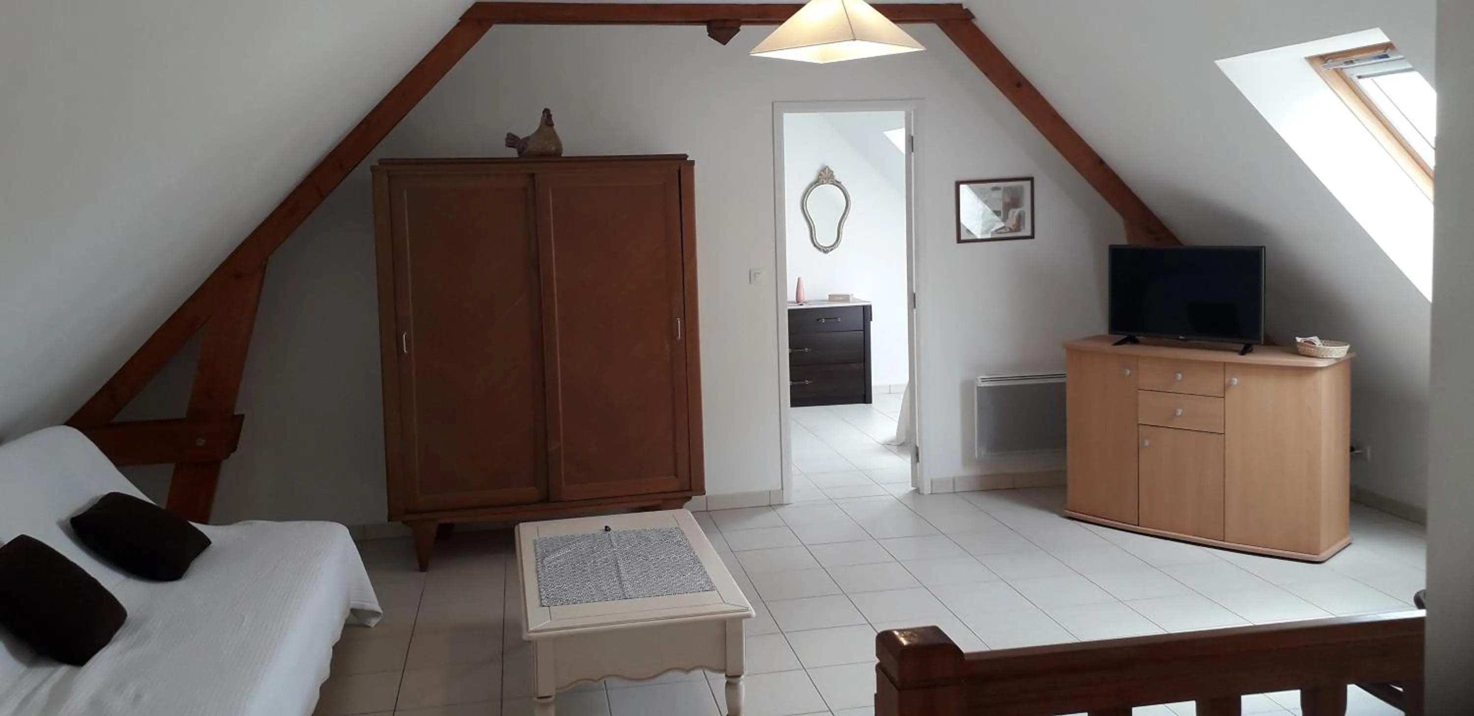 Living room in Villa Le Clos de Mosny