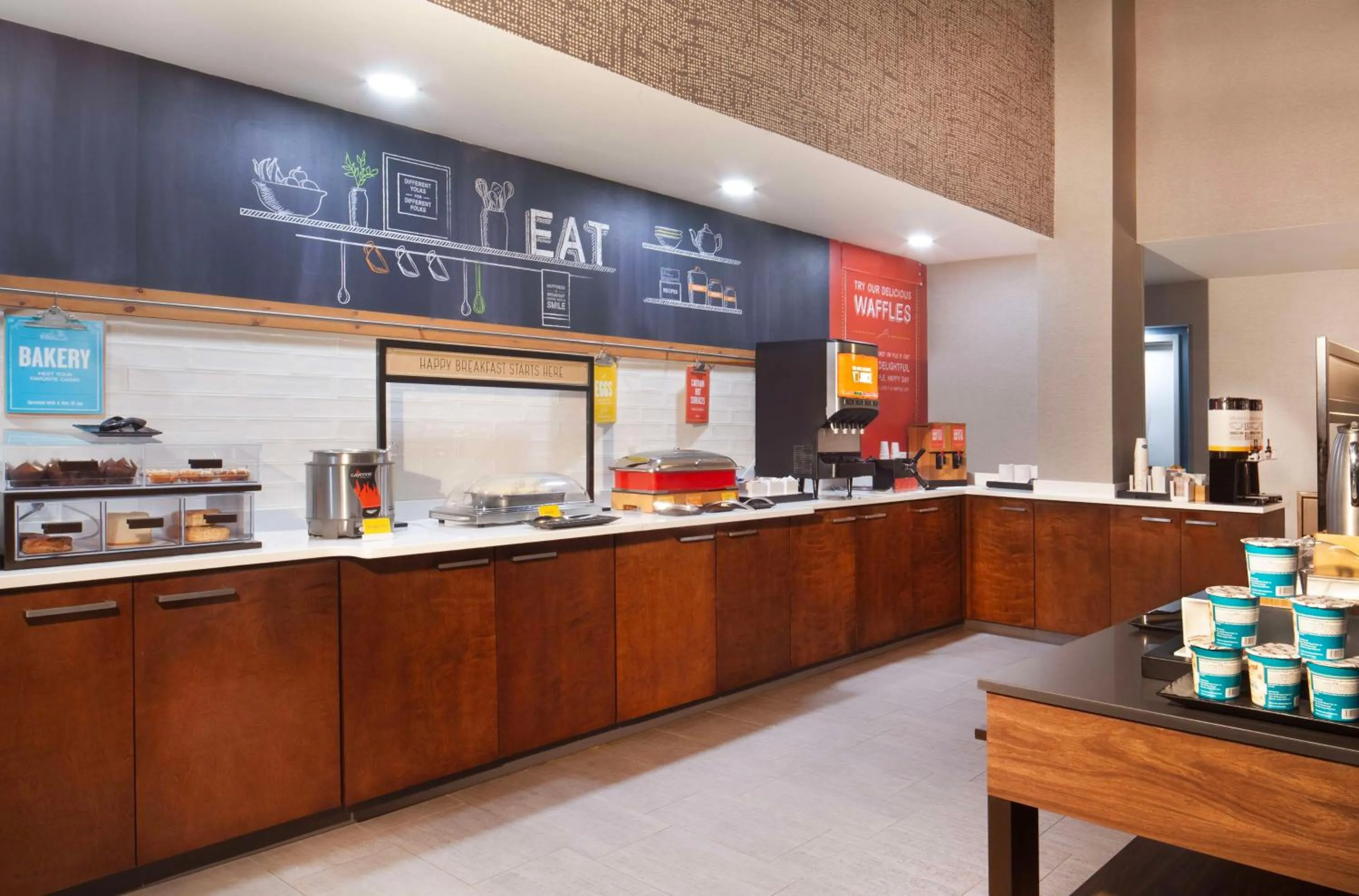 Breakfast in Hampton Inn Athens