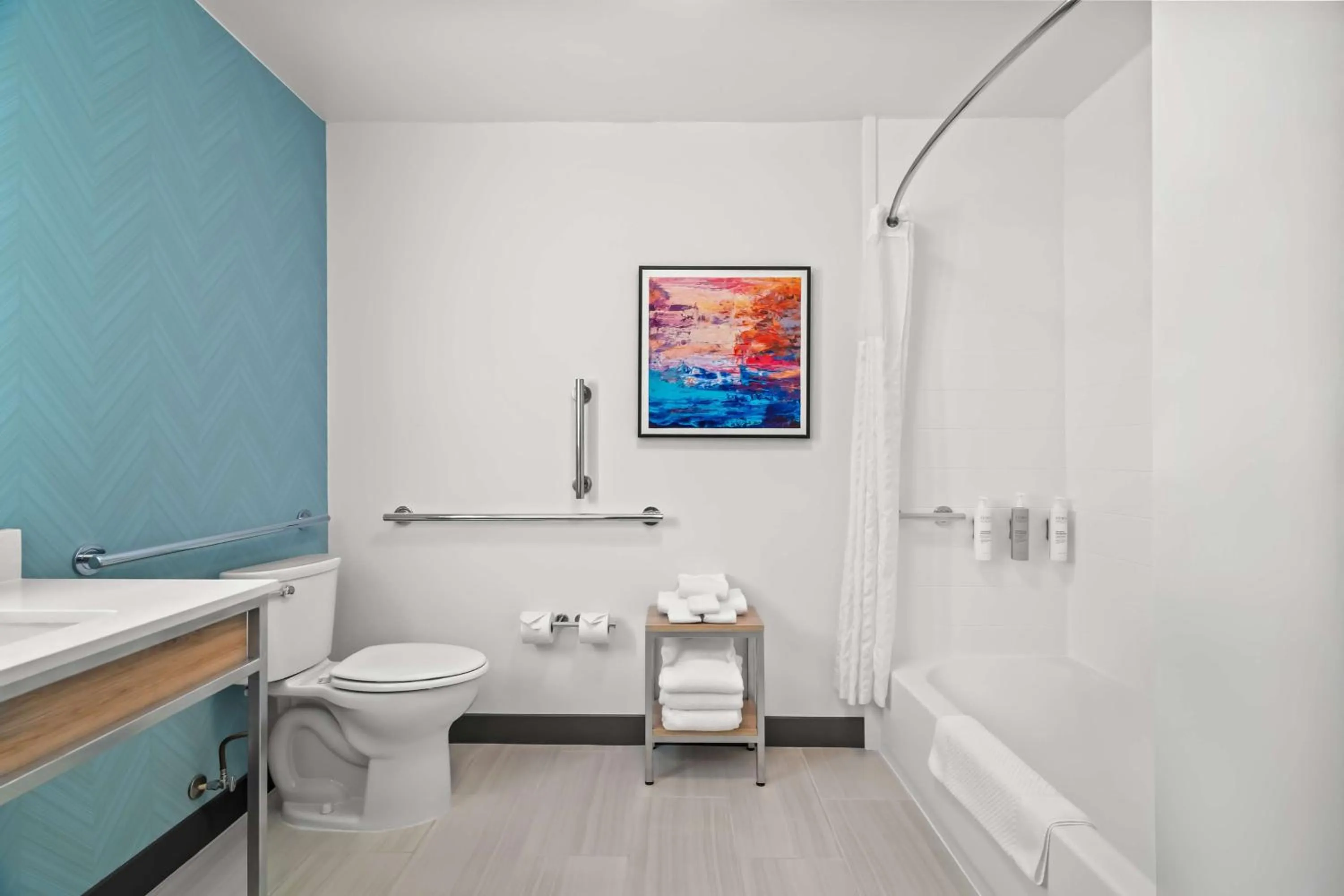 Bathroom in Hilton Garden Inn Cartersville