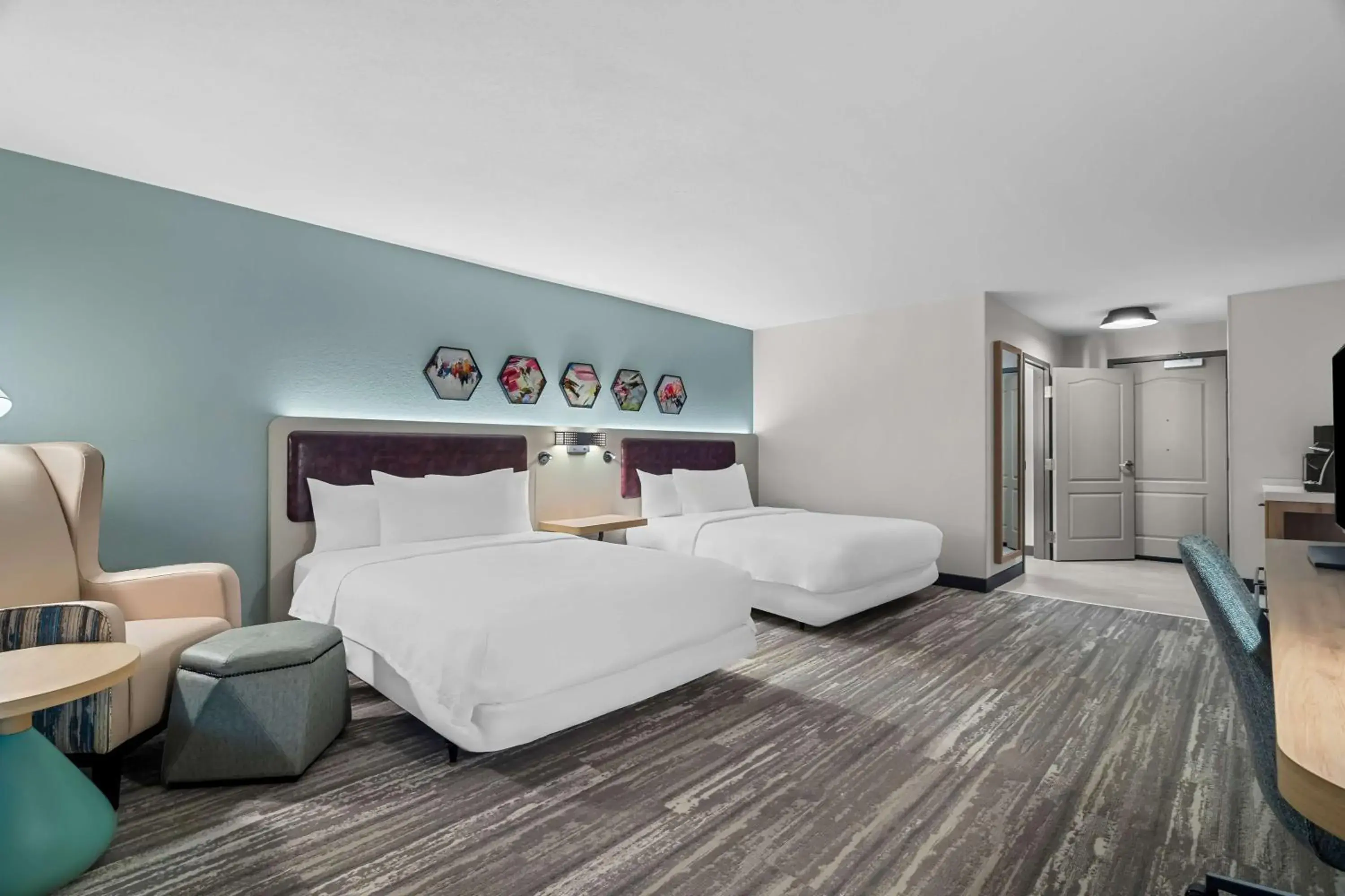 Bed in Hilton Garden Inn Cartersville Bed in Hilton Garden Inn Cartersville