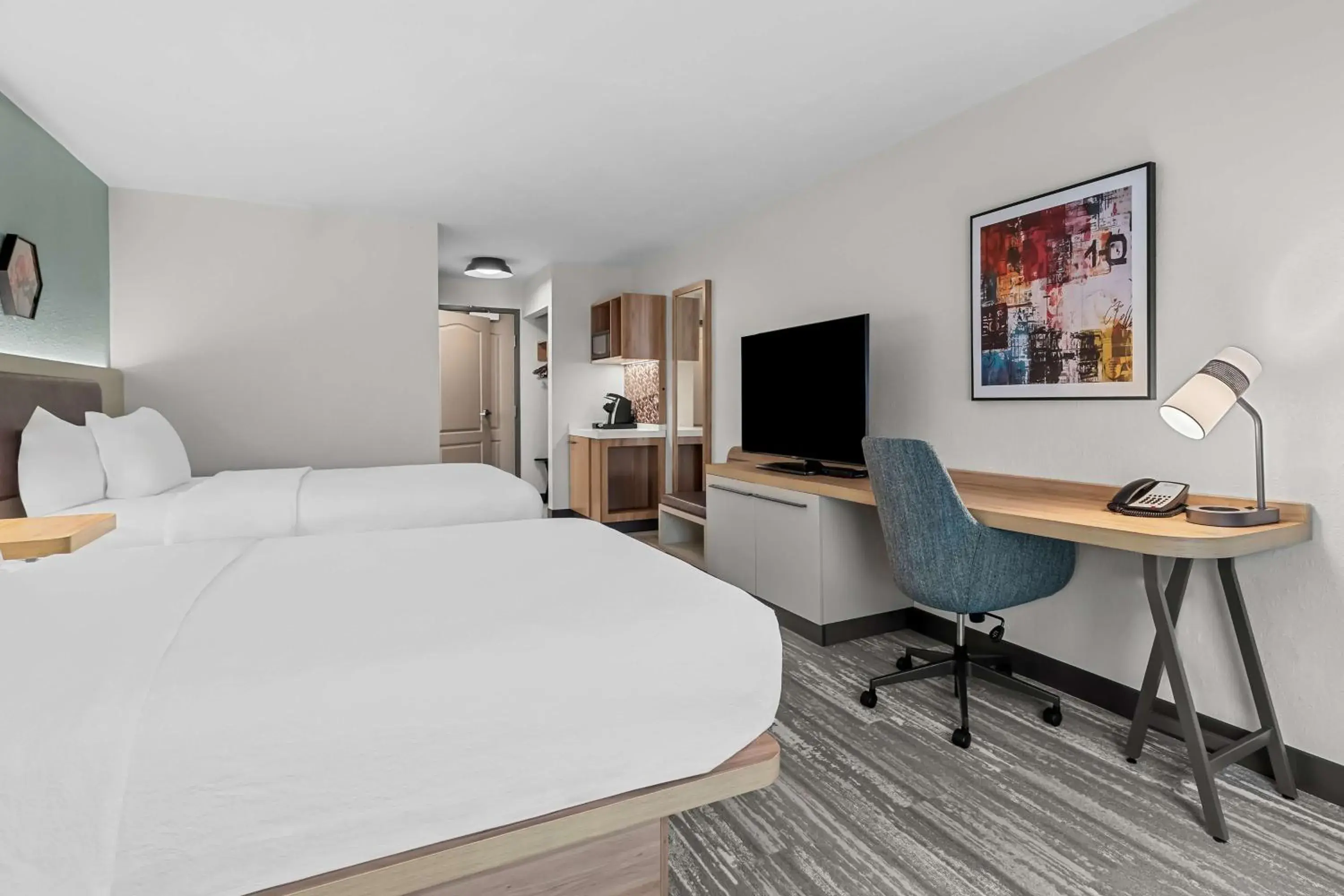 Bedroom, Bed in Hilton Garden Inn Cartersville Bedroom, Bed in Hilton Garden Inn Cartersville