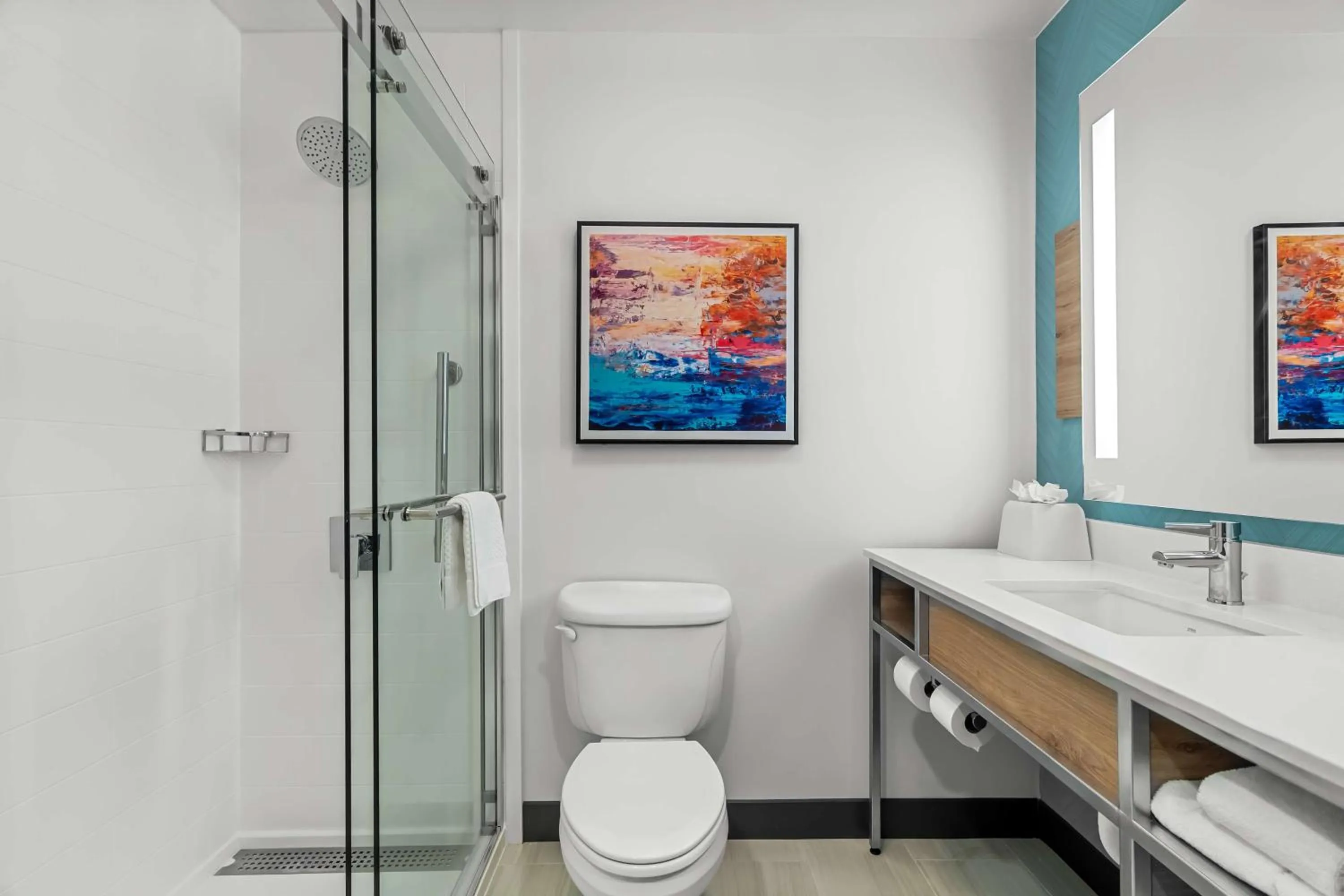 Bathroom in Hilton Garden Inn Cartersville