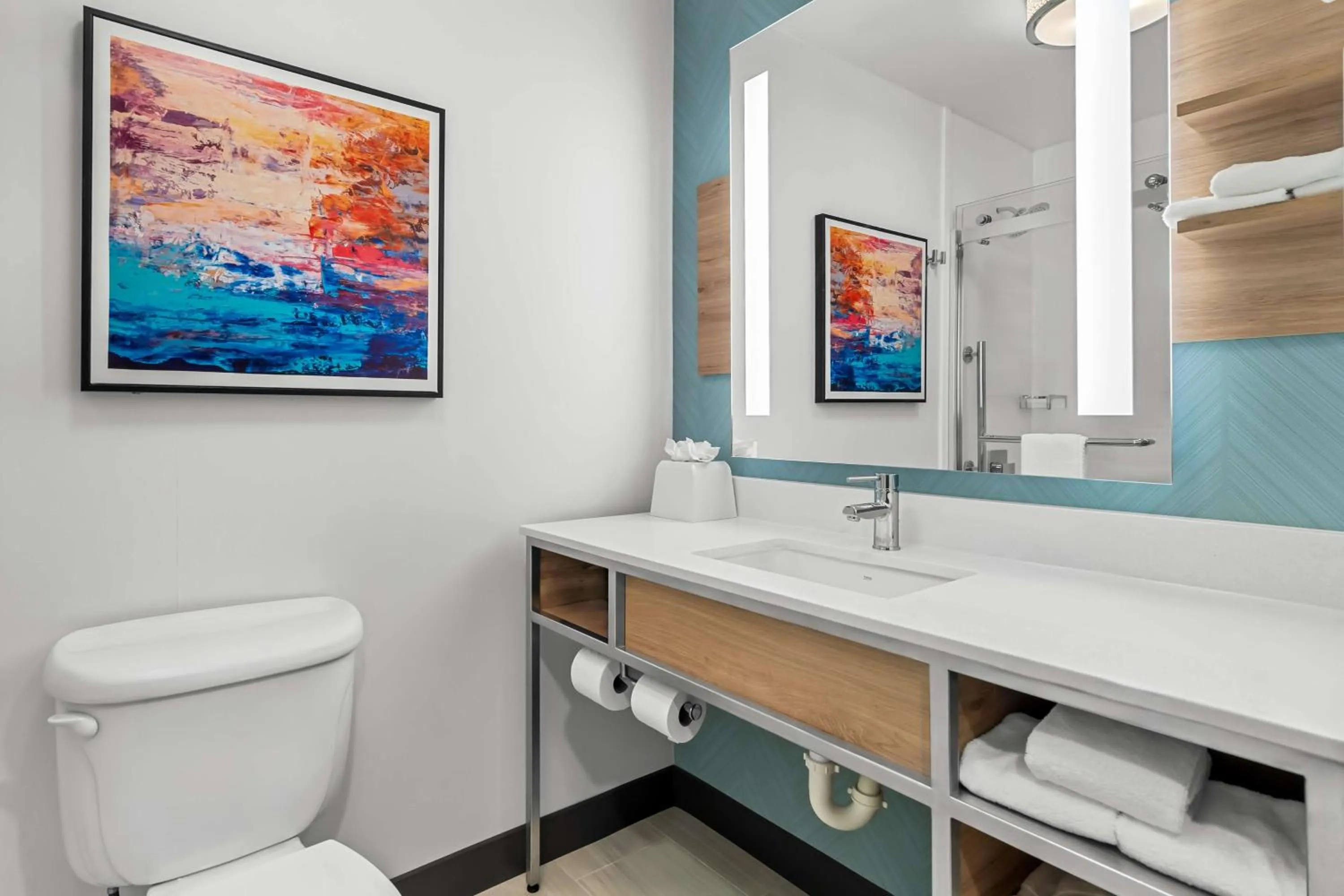 Bathroom in Hilton Garden Inn Cartersville