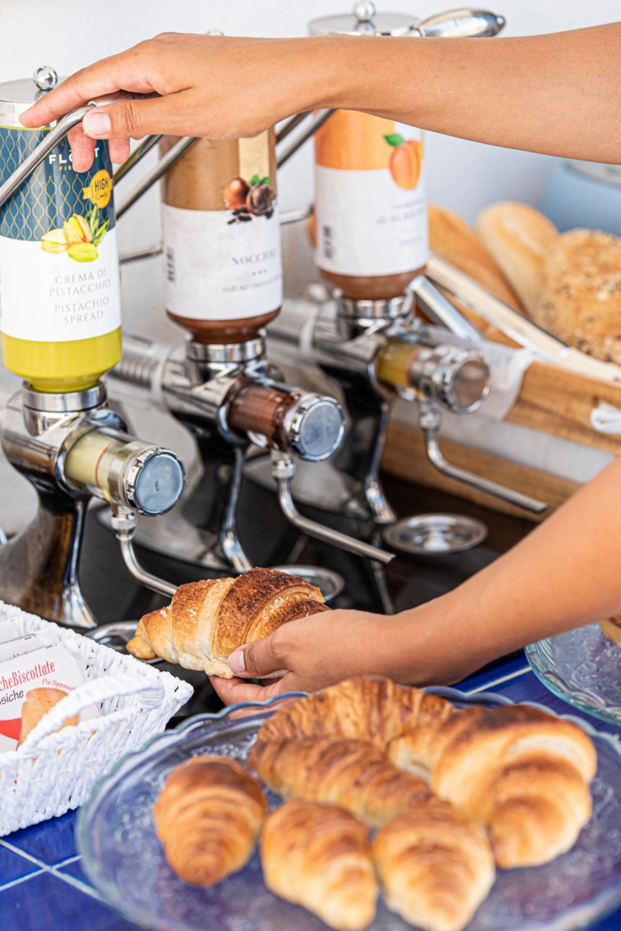 Breakfast in B&B Le Bateau Bleu Adults Only 12 plus