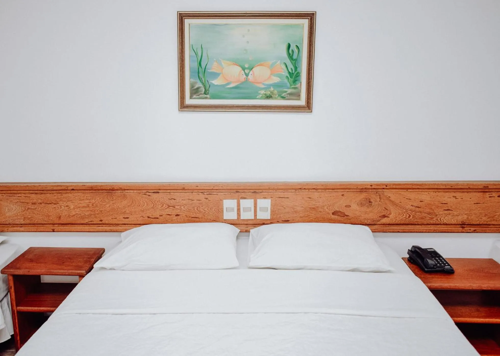 Bed in Poty Praia Hotel