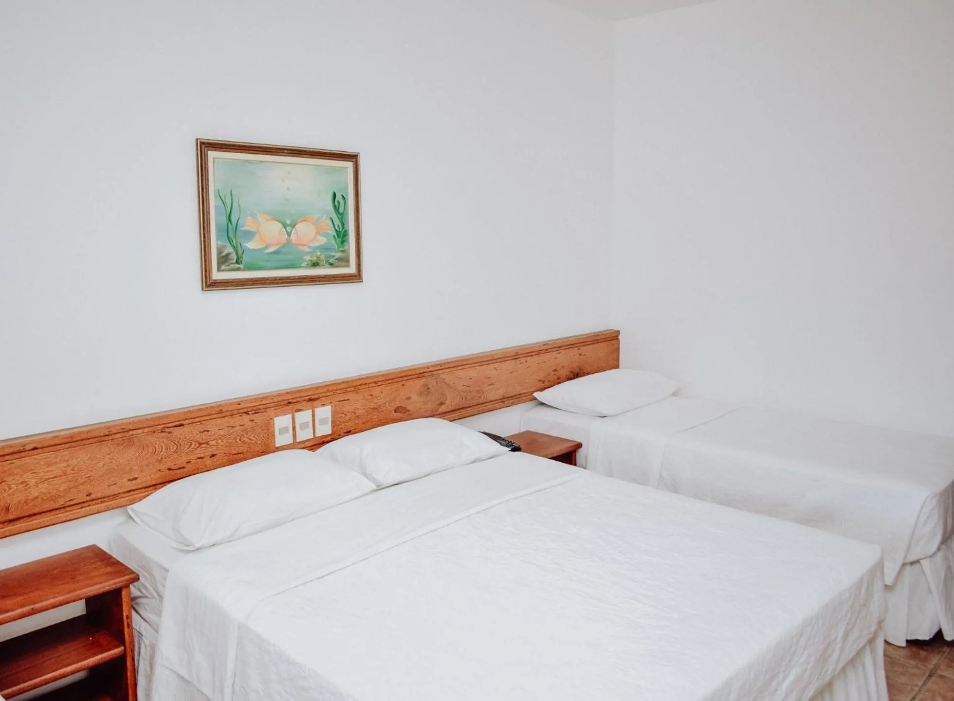 Bed in Poty Praia Hotel