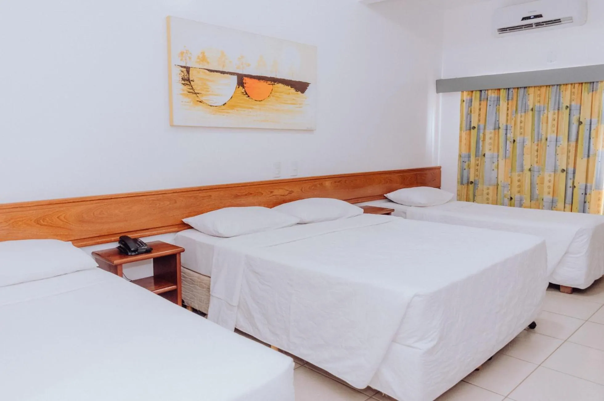 Bed in Poty Praia Hotel