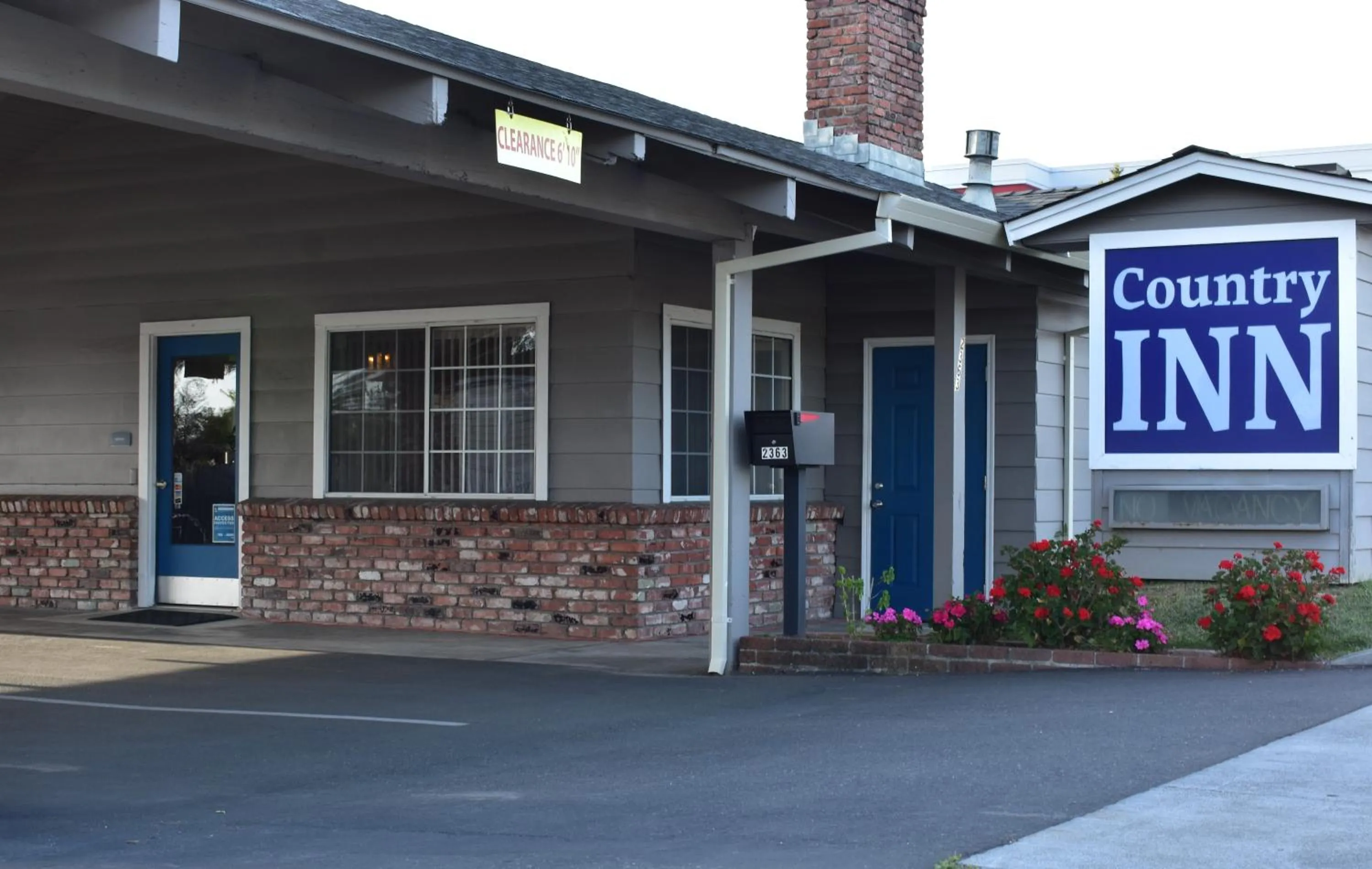 Property building in Country Inn