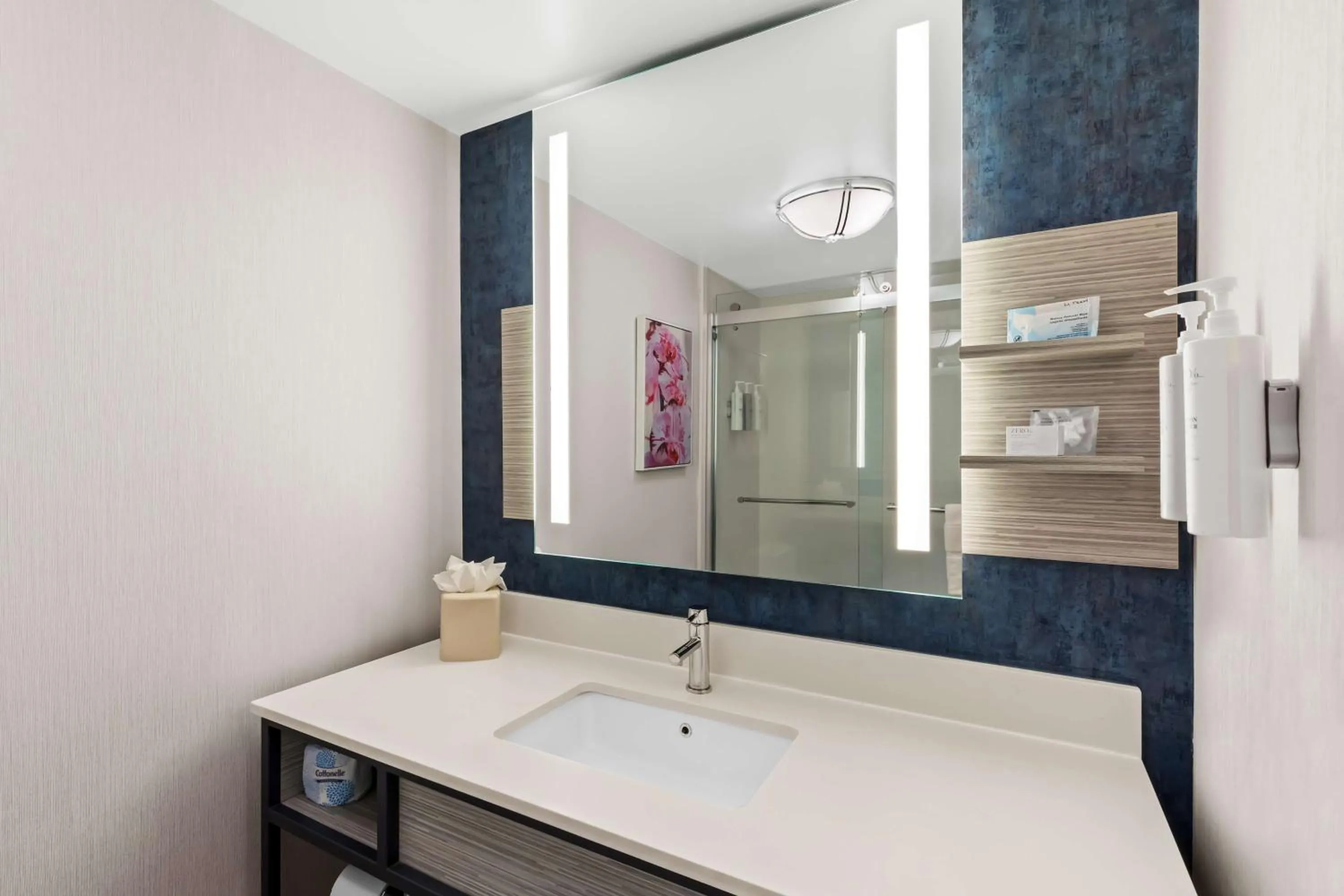 Bathroom in Hilton Garden Inn Atlanta Airport North