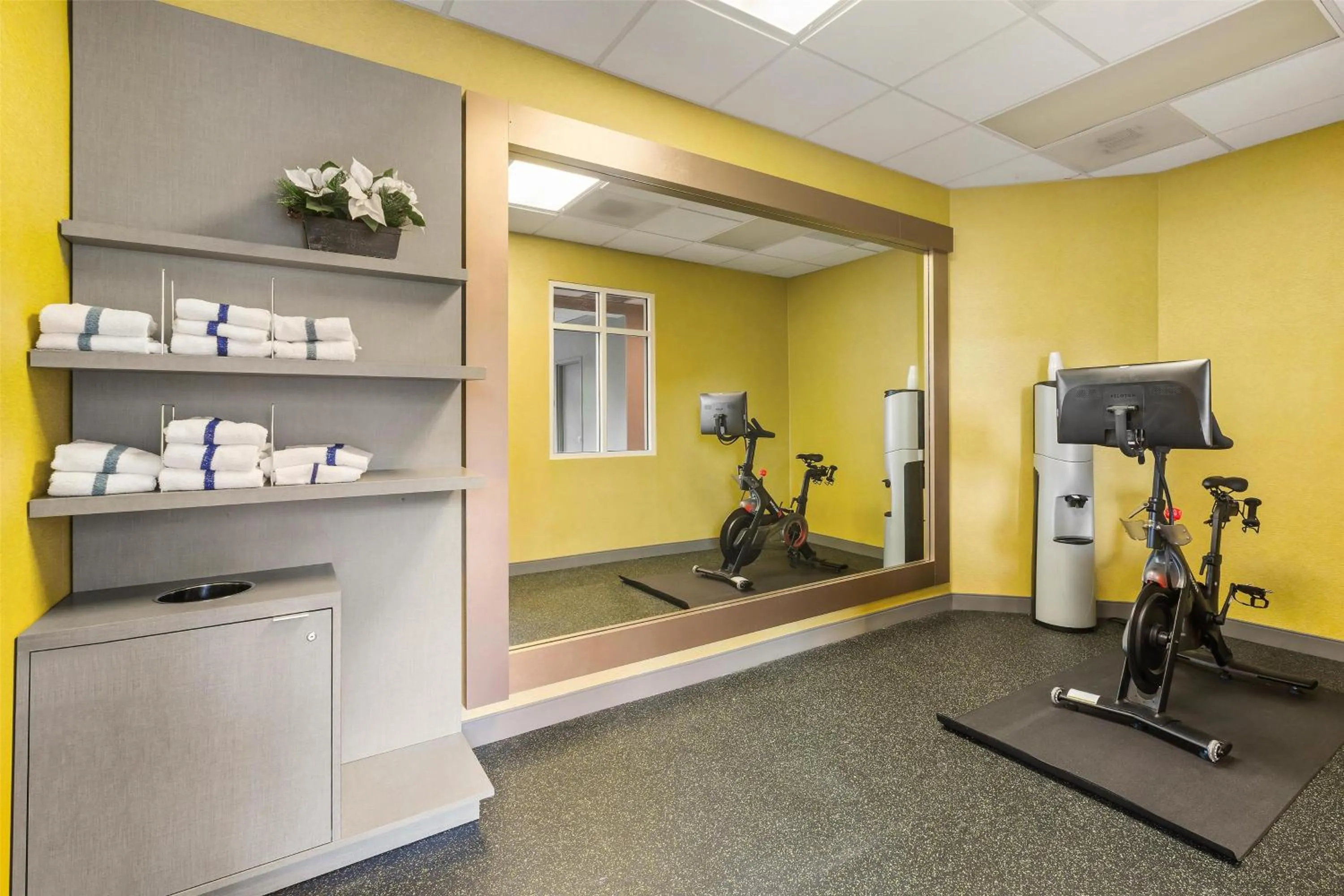 Fitness centre/facilities in Hilton Garden Inn Atlanta Airport North