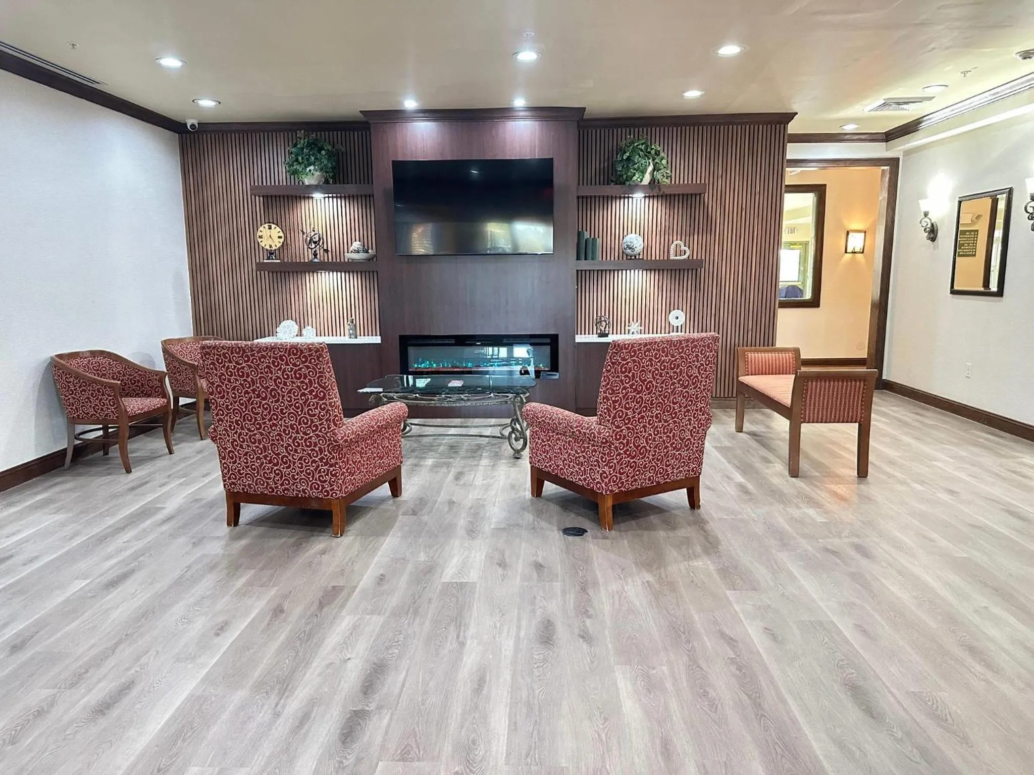 Lobby or reception in Country Inn & Suites by Radisson, Concord (Kannapolis), NC